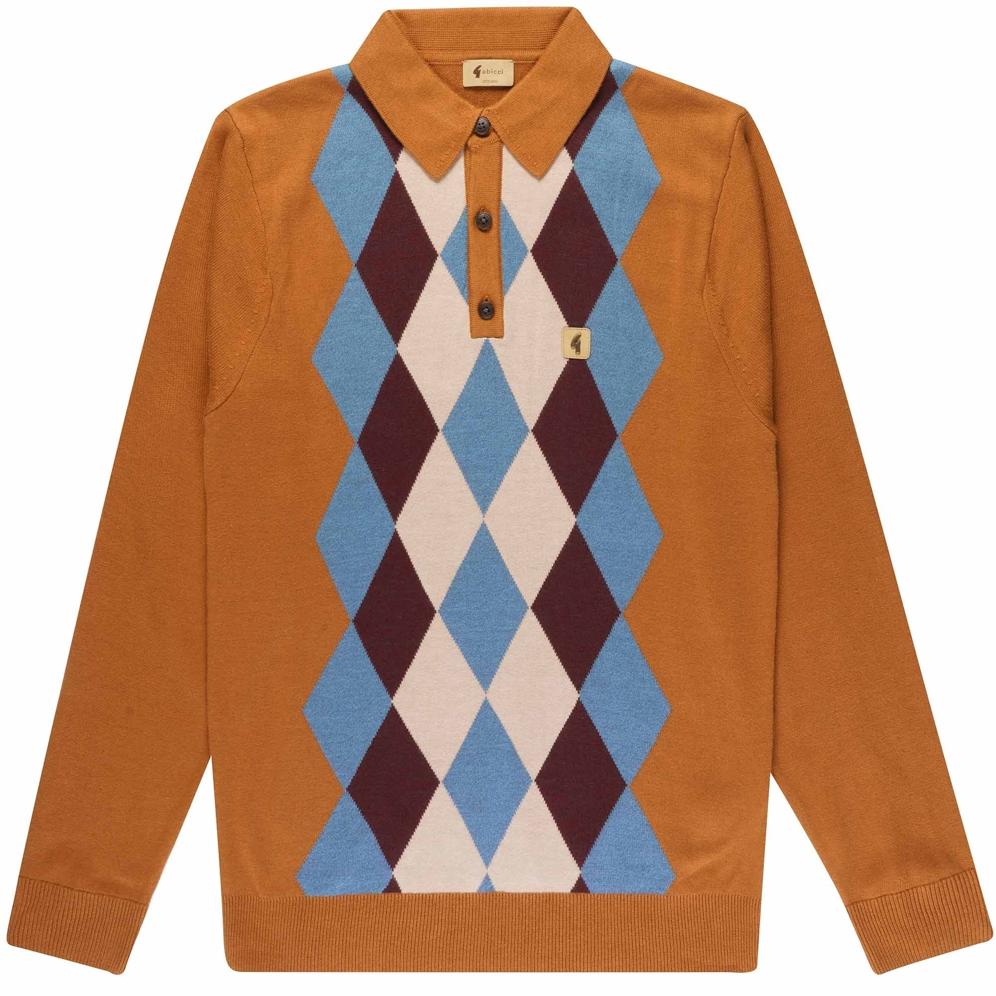 Pablo Polo Shirt - Walnut