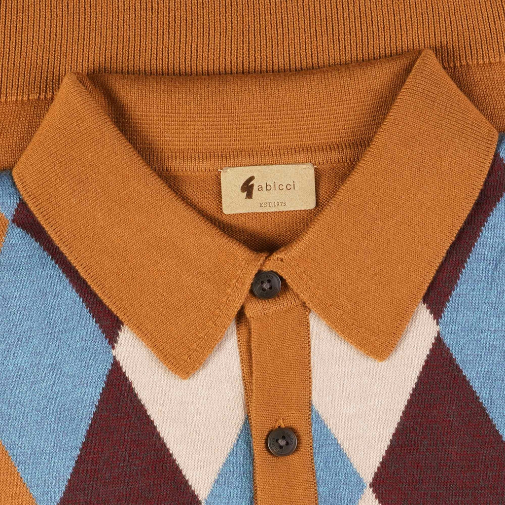 Pablo Polo Shirt - Walnut