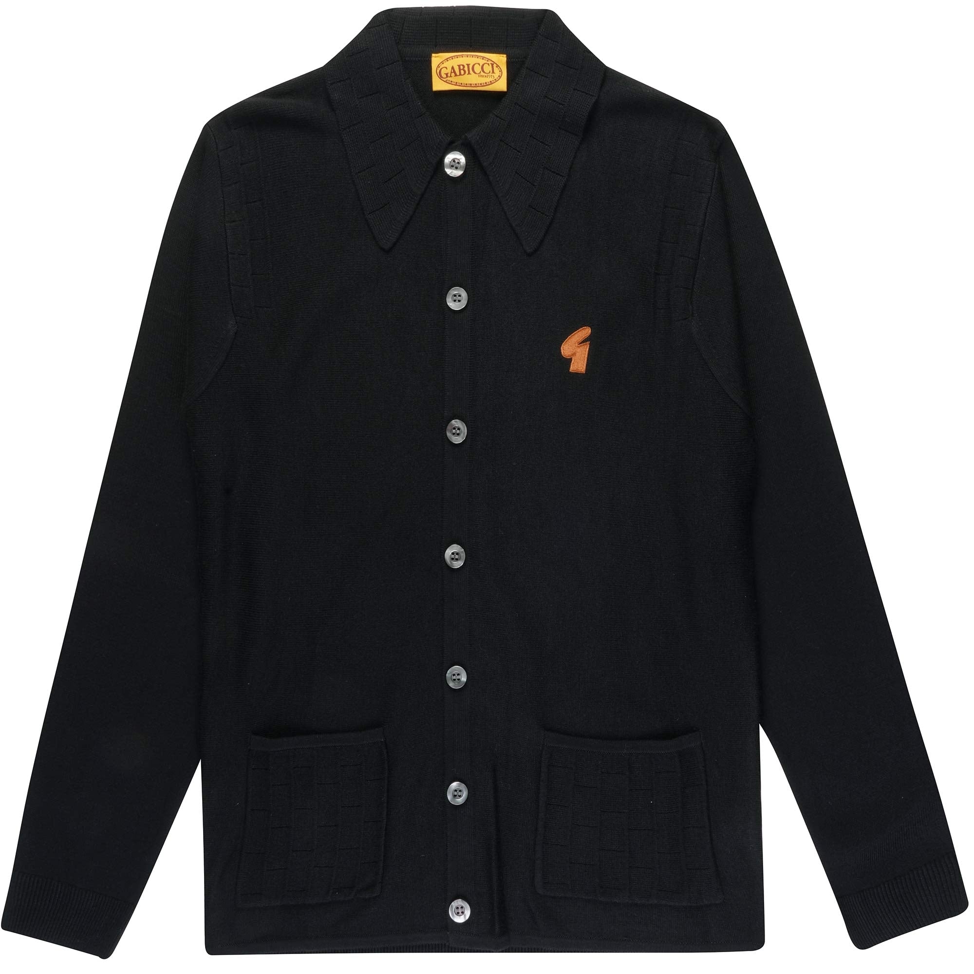 Gabicci Vintage Laville Shirt - Black
