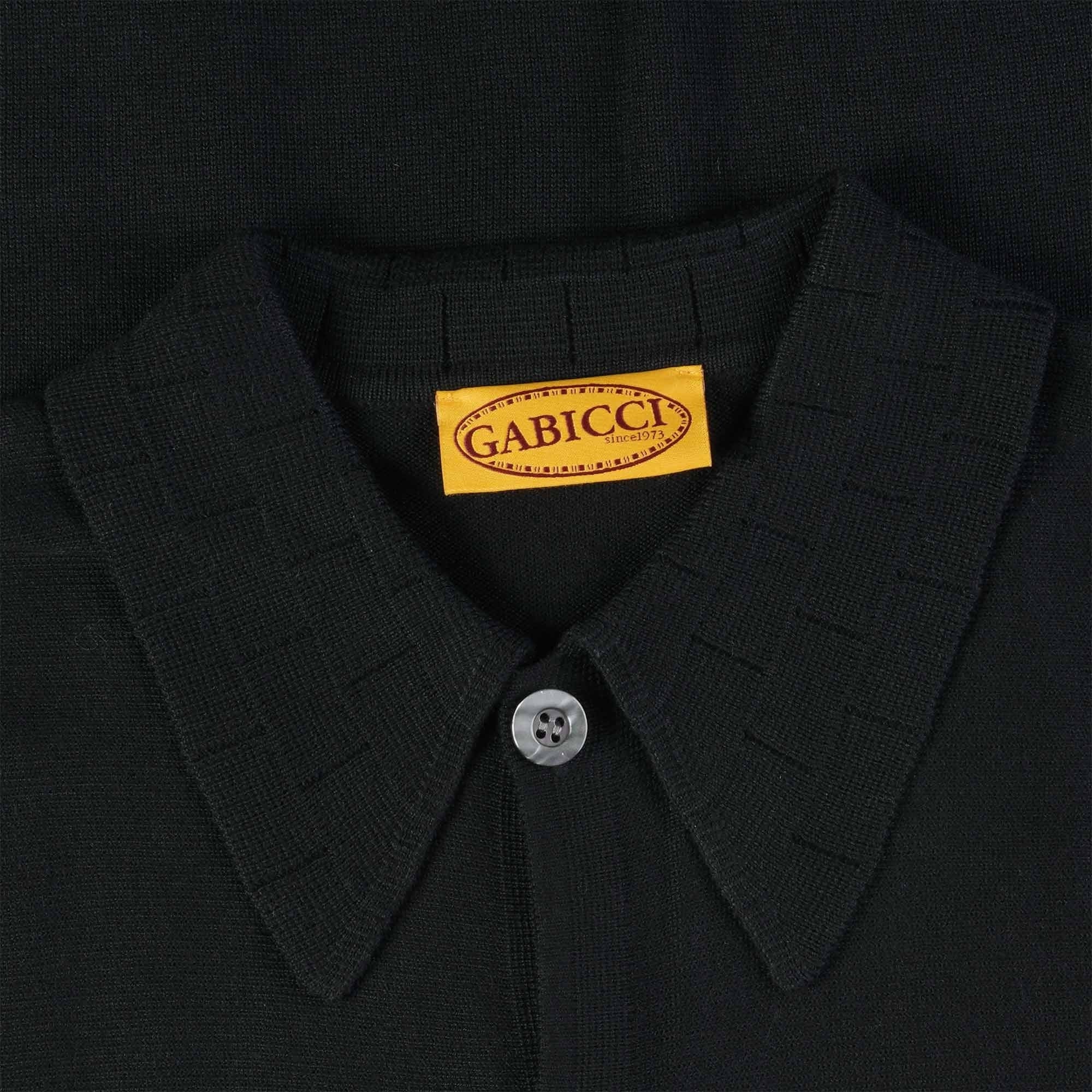 Gabicci Vintage Laville Shirt - Black