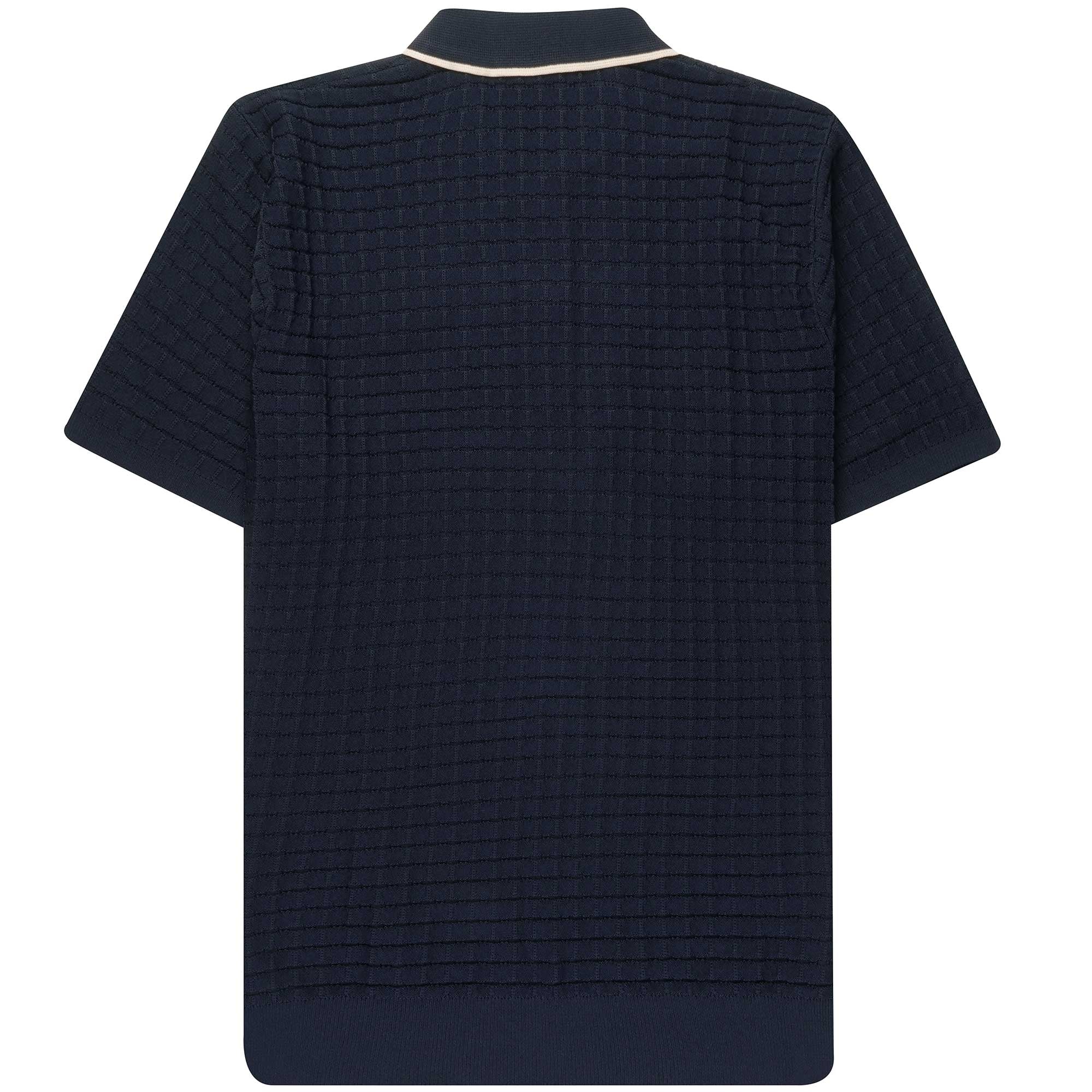 Gabicci Vintage Roy Polo Shirt - Navy