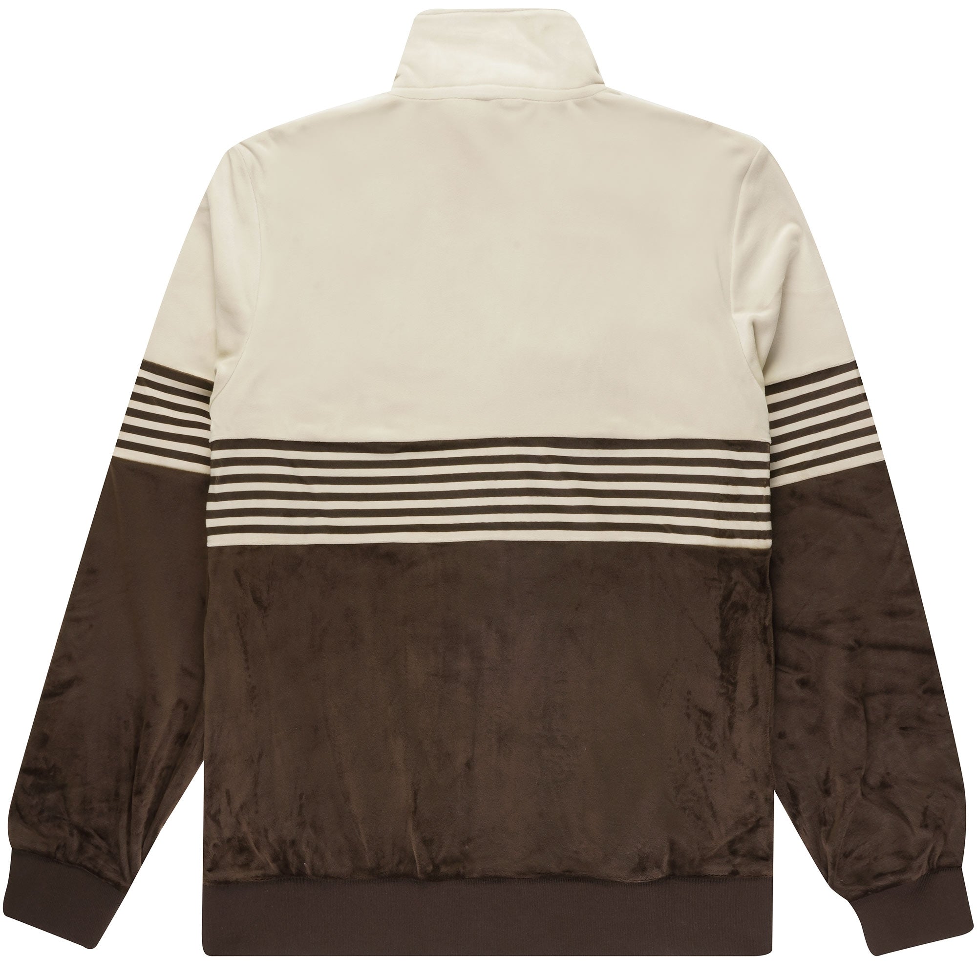 Fila Vintage Merrick Track Top - Silver Lining