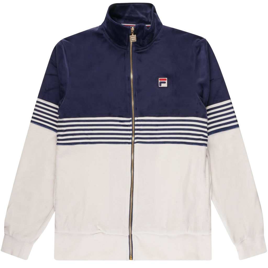 Fila Vintage Merrick Track Top - Fila Navy