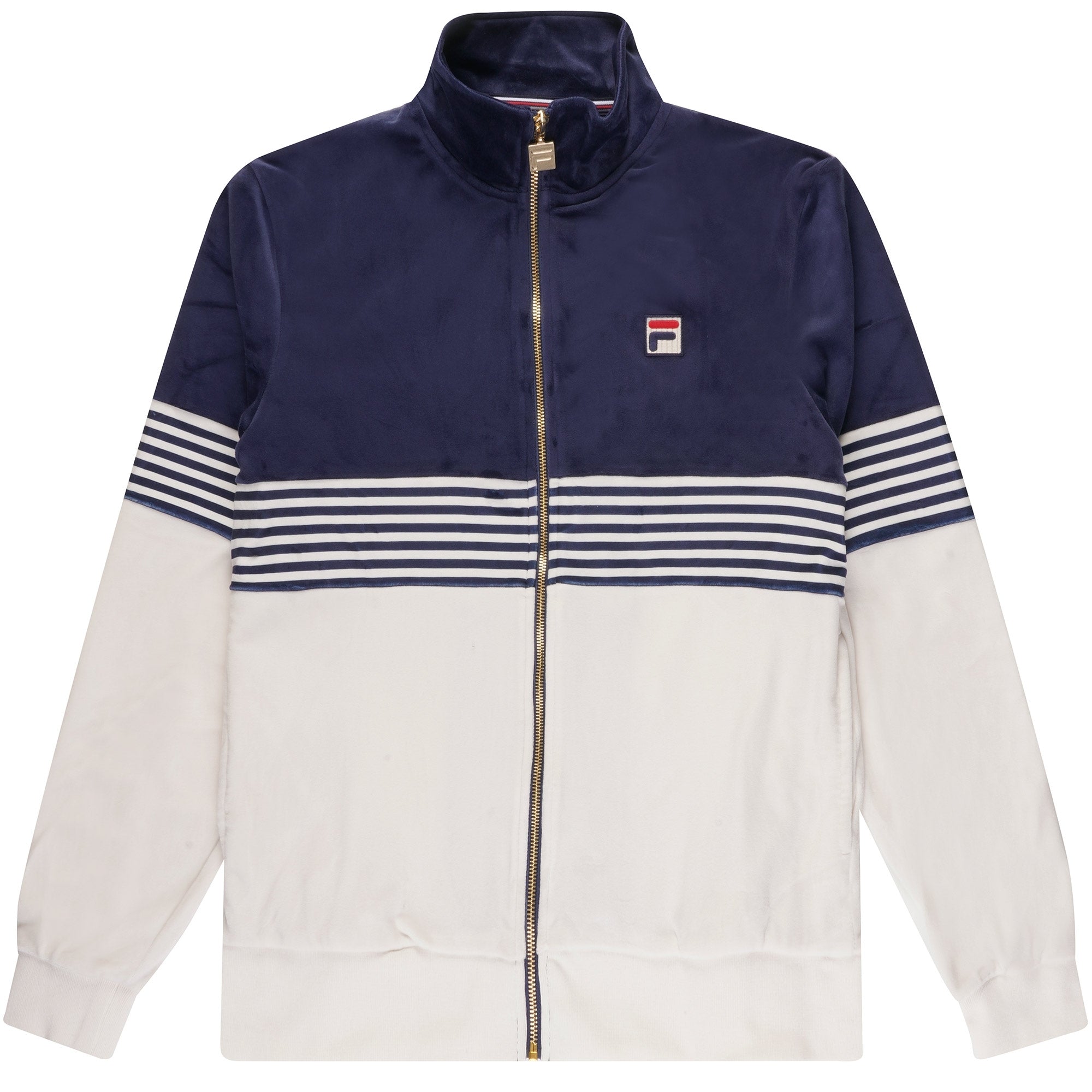 Fila Vintage Merrick Track Top - Fila Navy