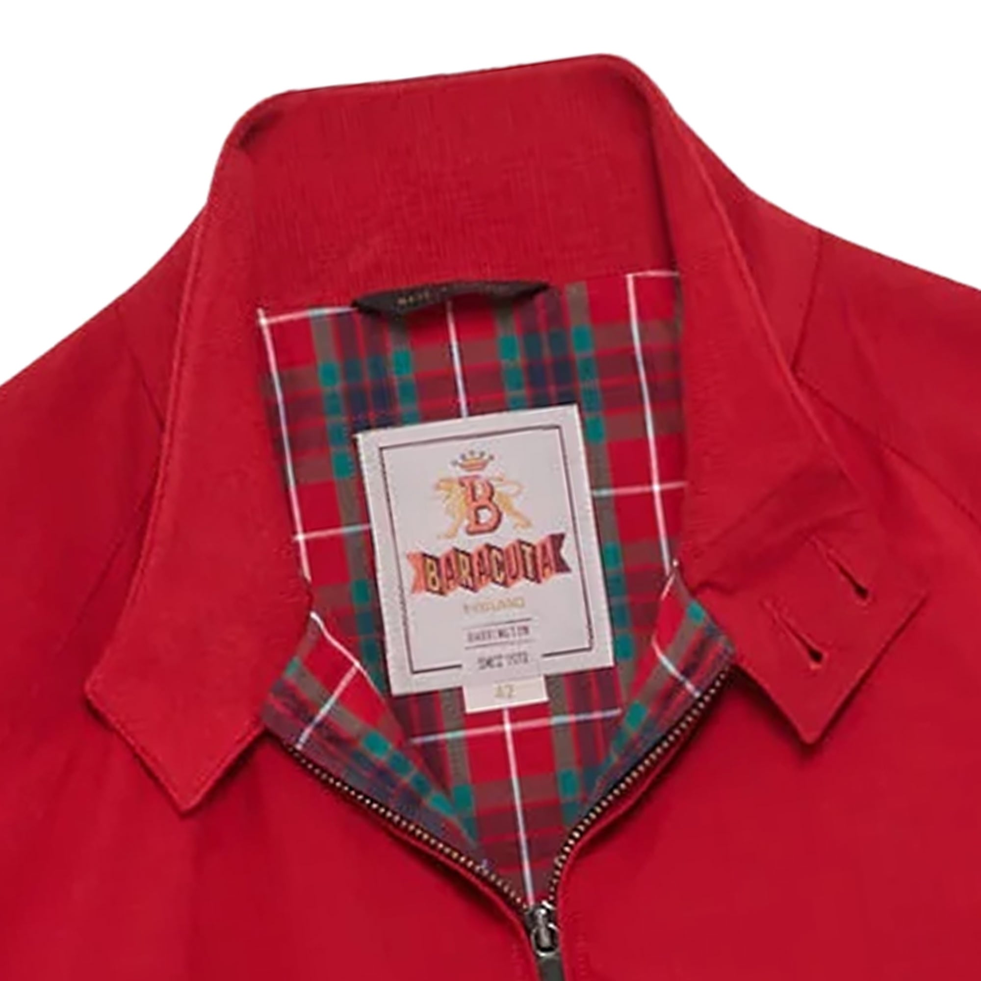 Baracuta G9 Cloth Jacket - Chili Pepper