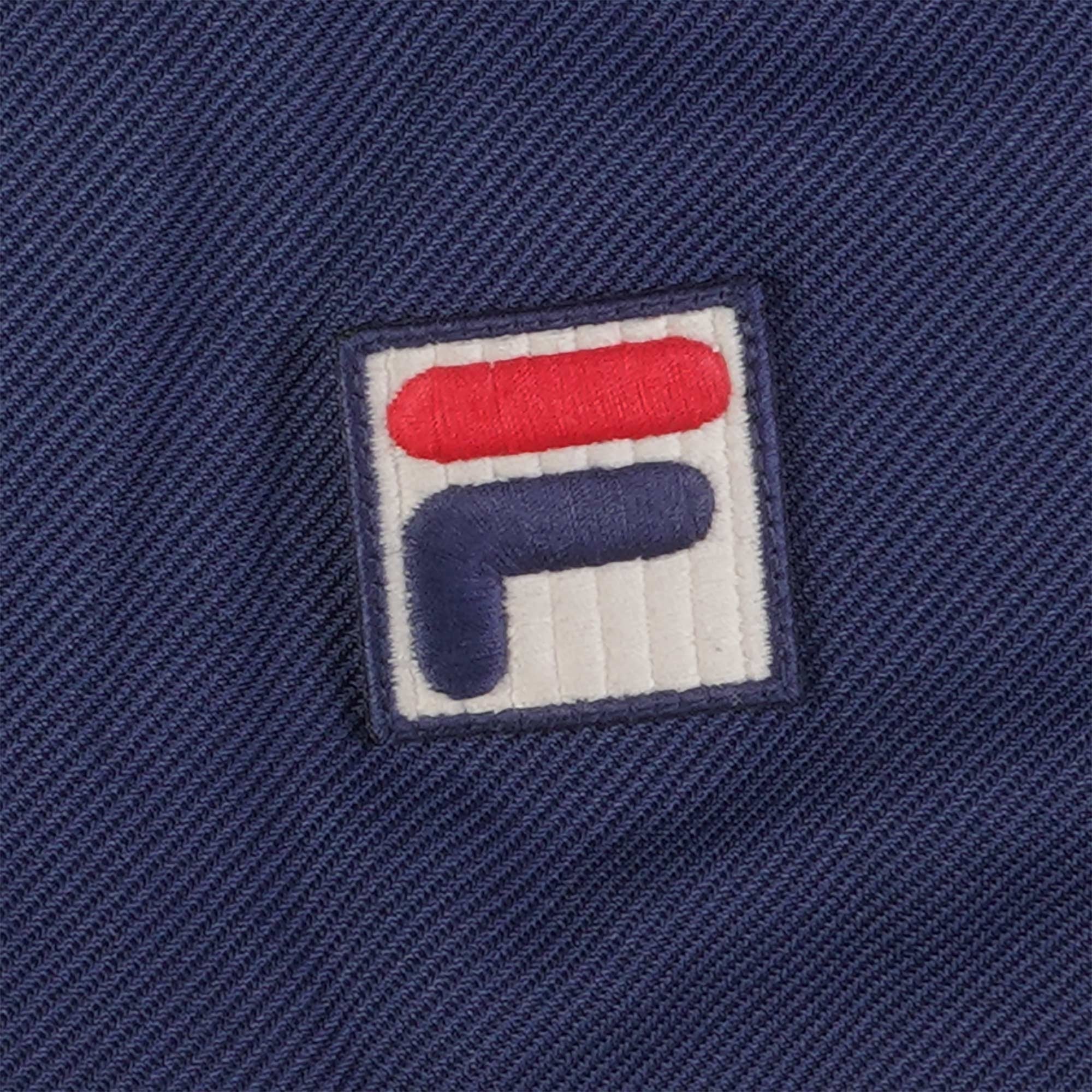 Fila Vintage Tiebreaker Track Top - Fila Navy