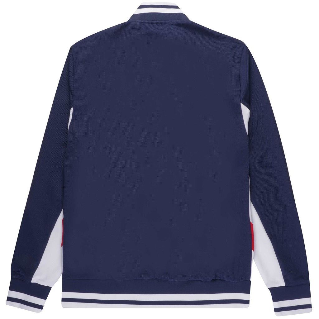 Fila Vintage Tiebreaker Track Top - Fila Navy