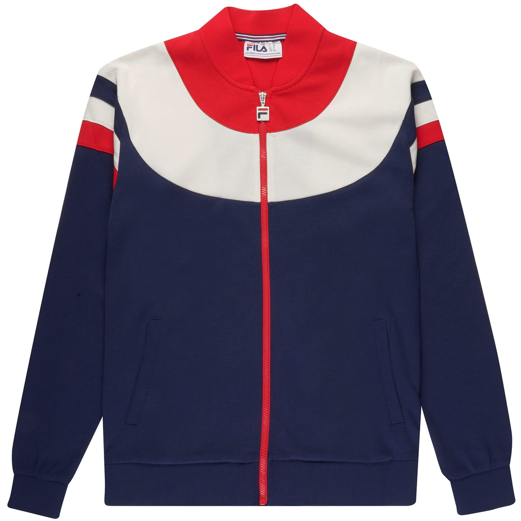 Fila Vintage Donny Track Top - Fila Navy