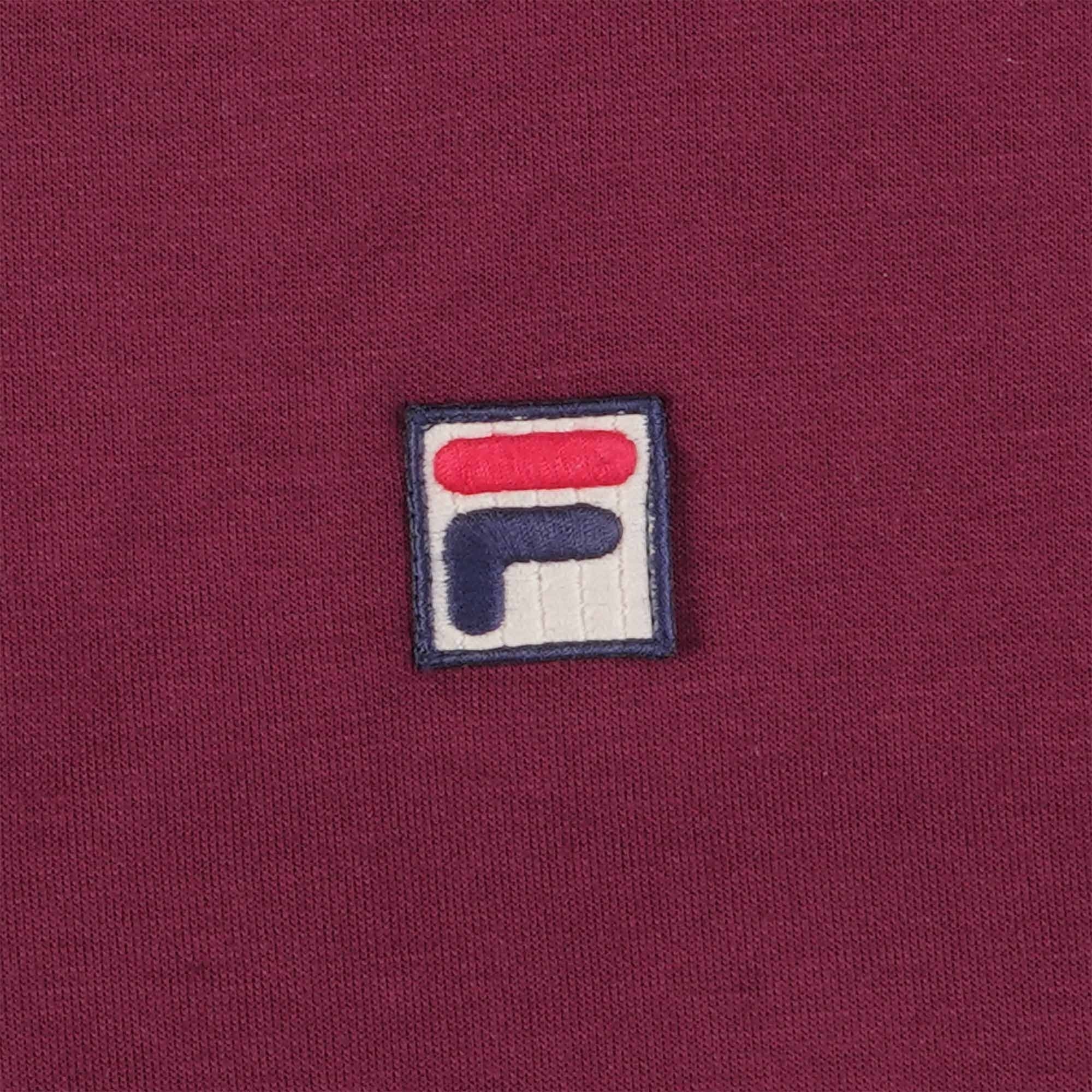 Fila Vintage Settanta Track Top - Wine and Chive