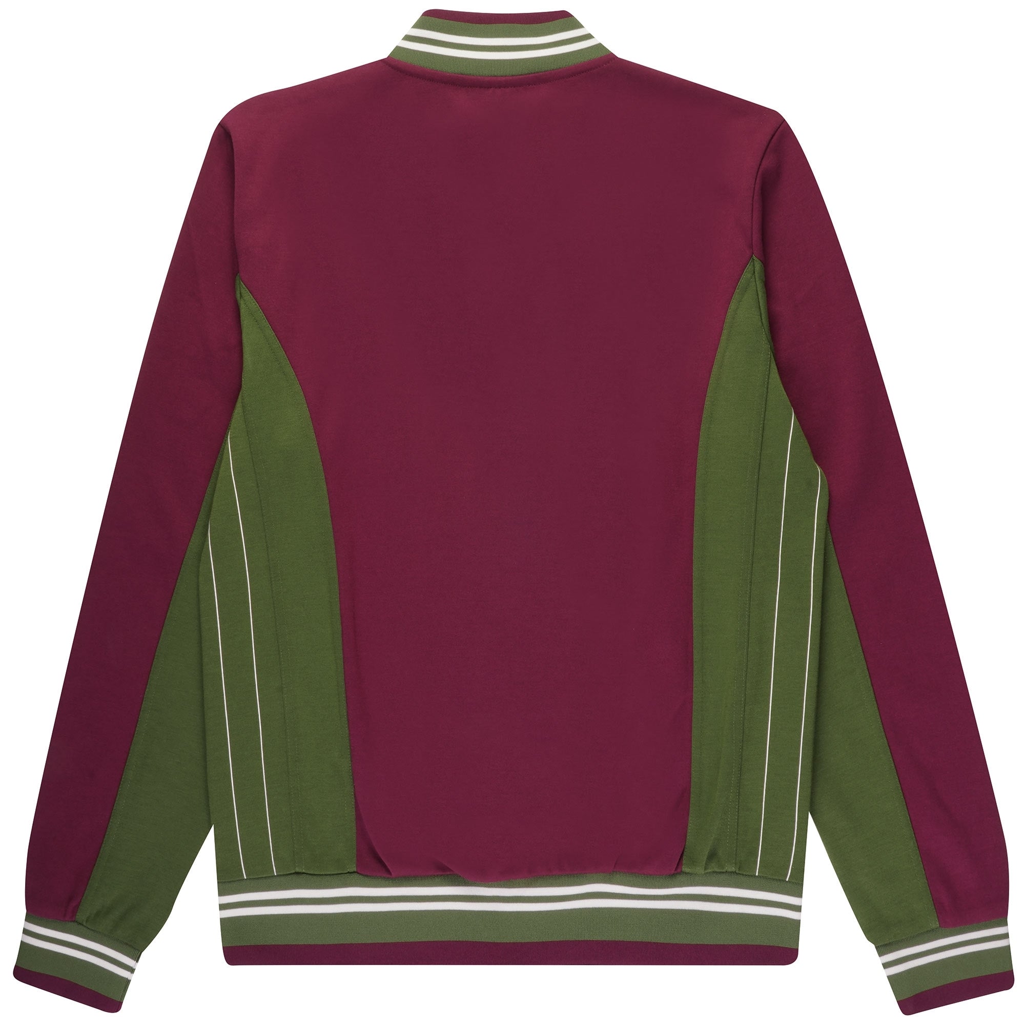 Fila Vintage Settanta Track Top - Wine and Chive