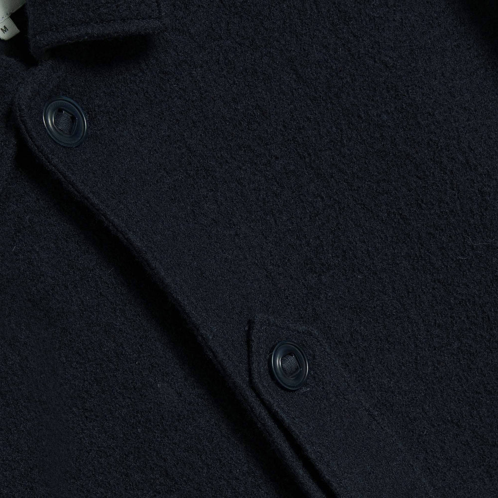 YMC Sgt Rock Coat - Navy