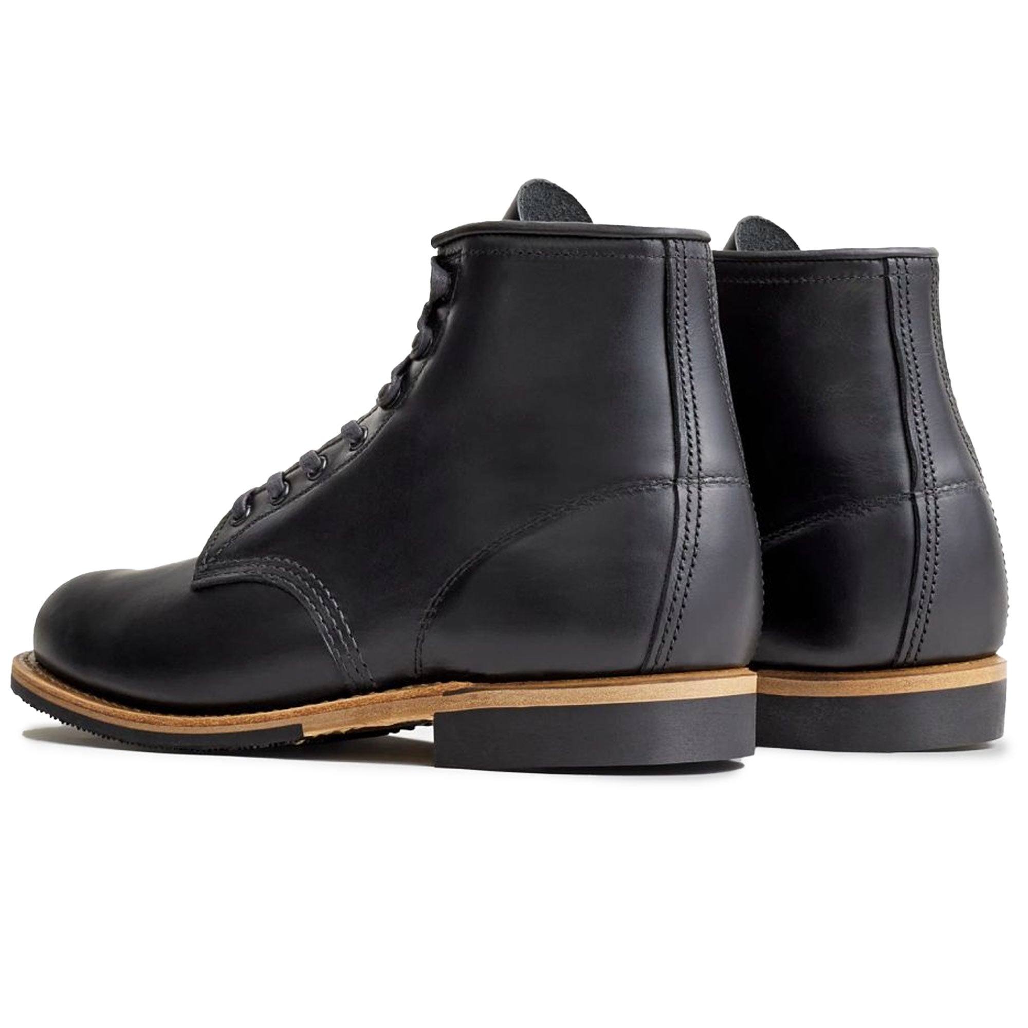 Red Wing Beckman Boots - Black 09423-BLK – Stuarts London
