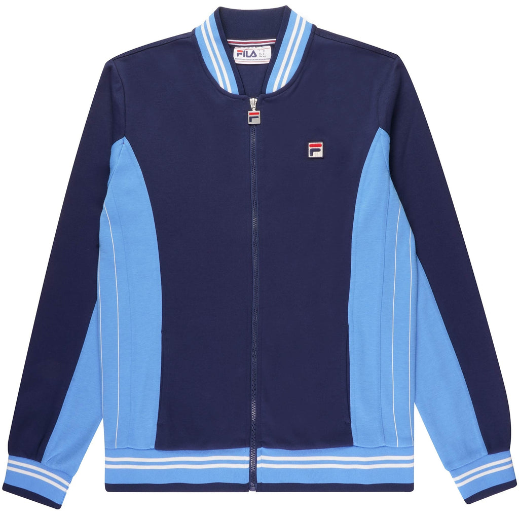 Fila Vintage Settanta Track Top - Fila Navy