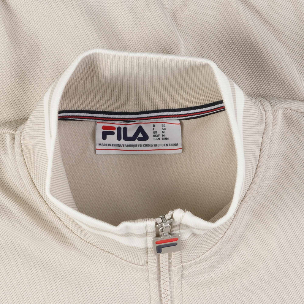 Fila Vintage Tiebreaker Track Top - Gardenia