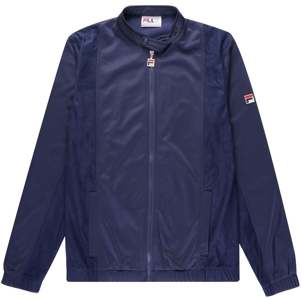 Fila Vintage Ricky Track Top - Fila Navy