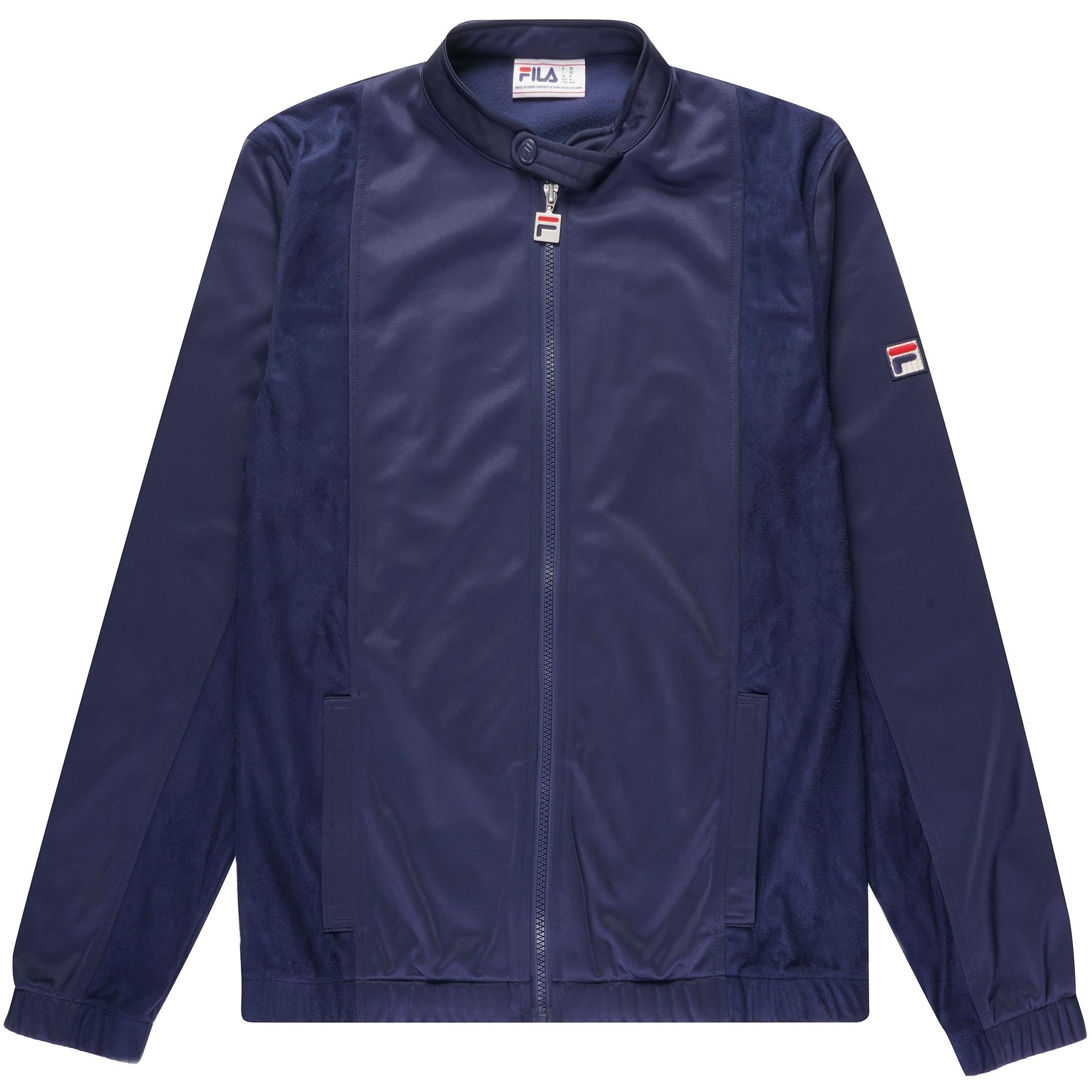 Fila Vintage Ricky Track Top - Fila Navy