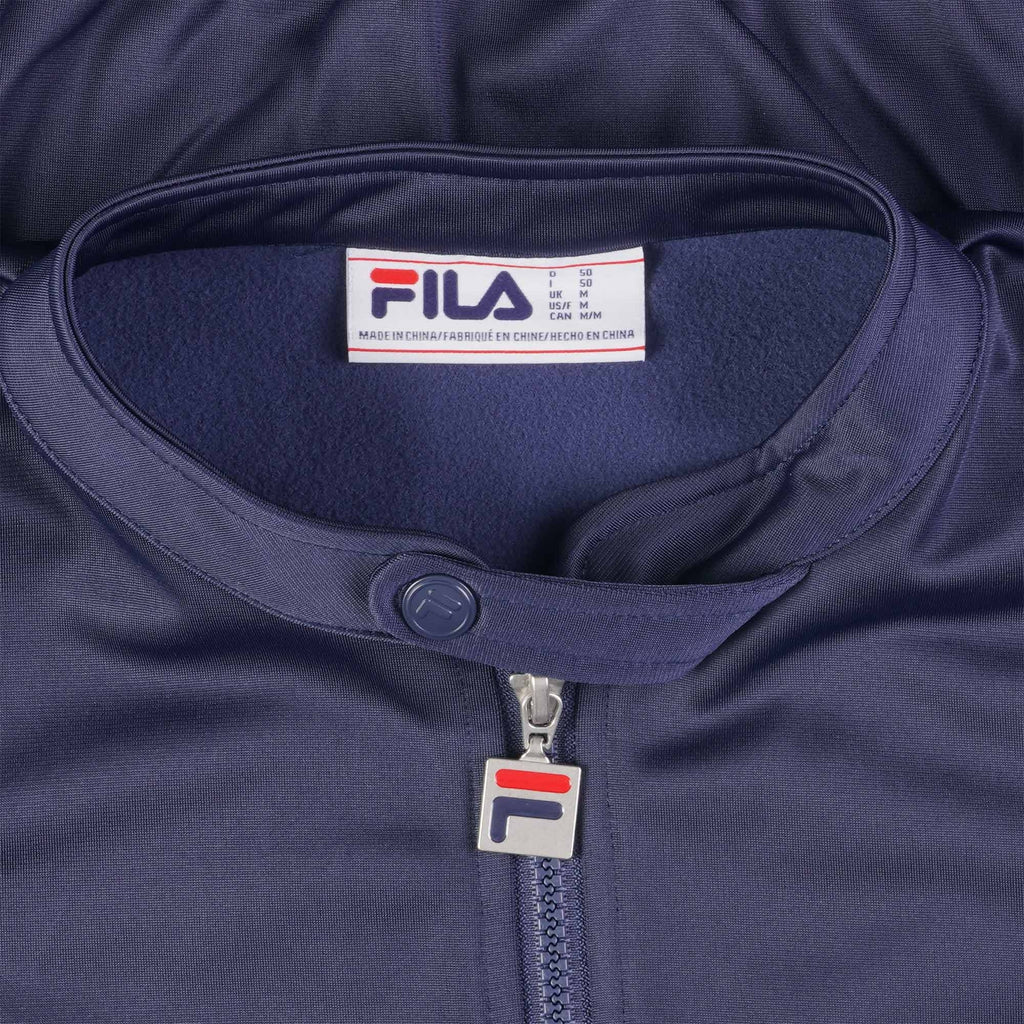 Fila Vintage Ricky Track Top - Fila Navy
