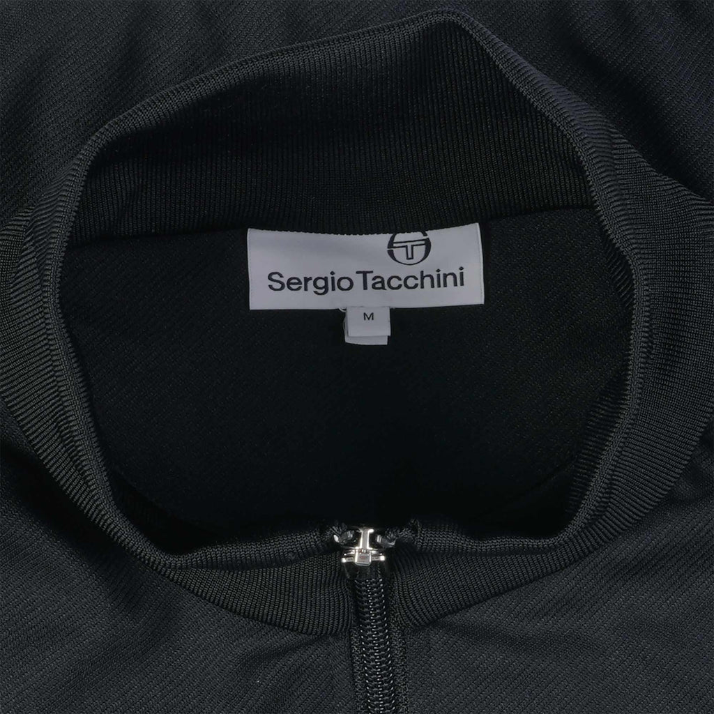 Sergio Tacchini New Damarindo Track Top - Black and White