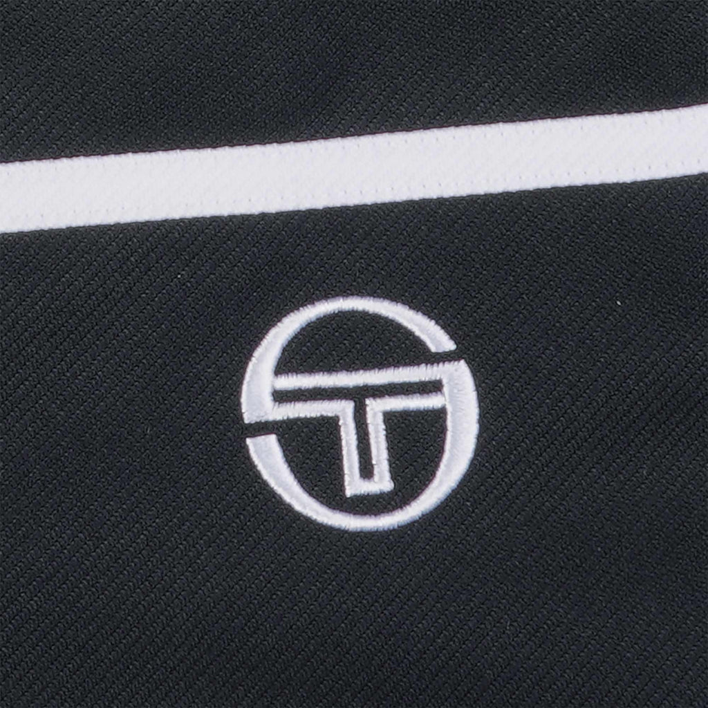 Sergio Tacchini New Damarindo Track Top - Black and White