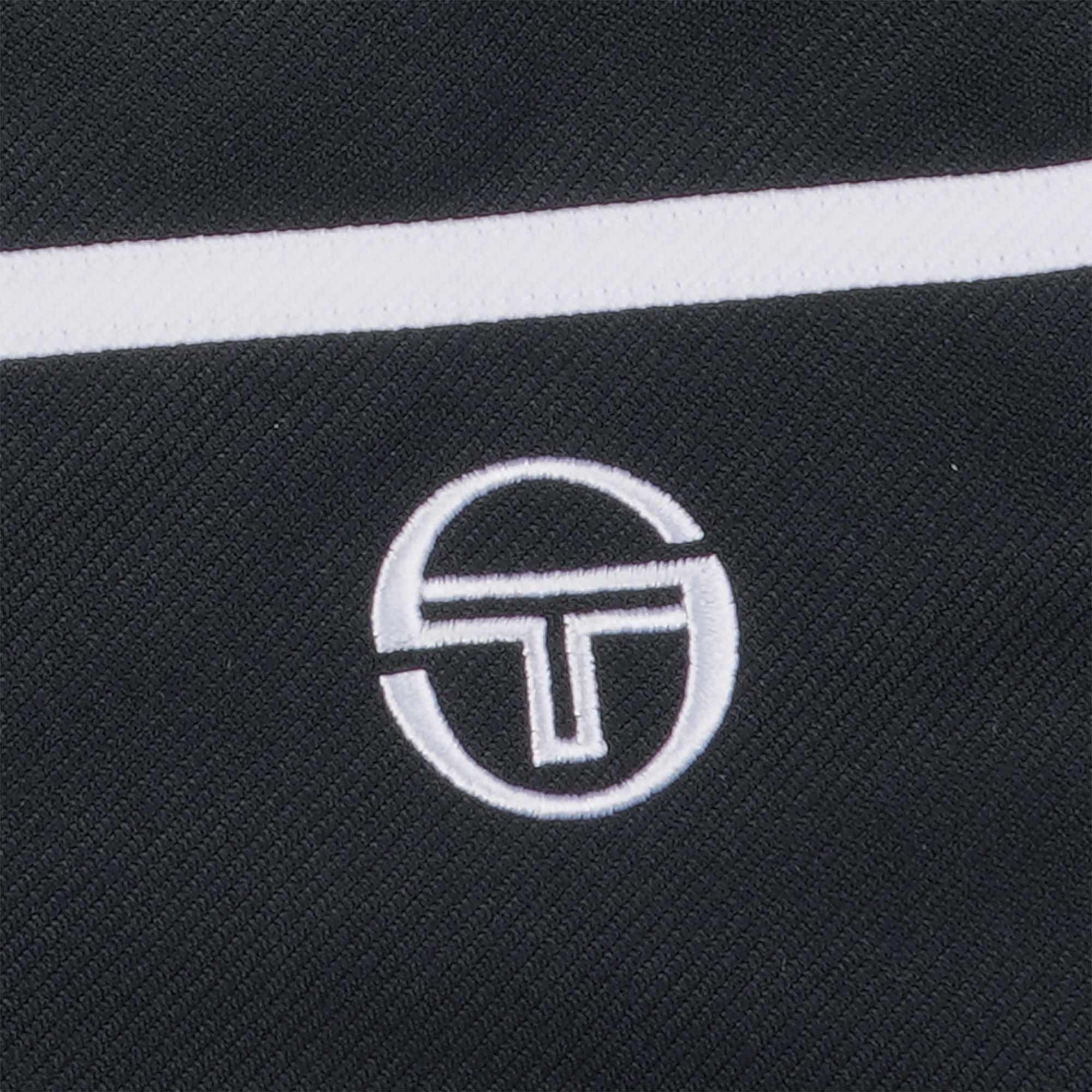Sergio Tacchini New Damarindo Track Top - Black and White
