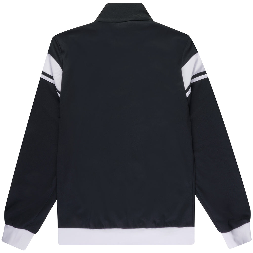 Sergio Tacchini New Damarindo Track Top - Black and White