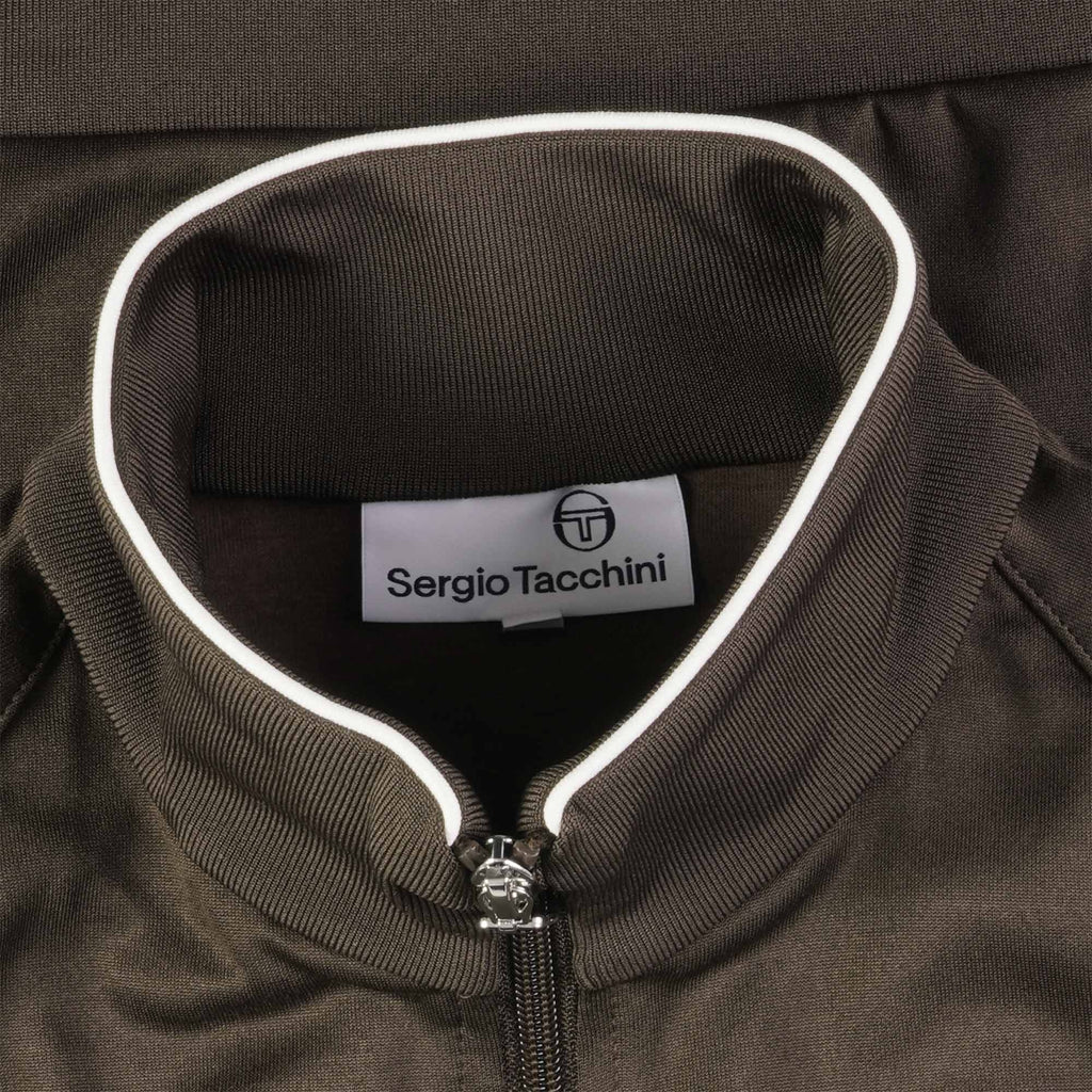 Orion Track Top - Java Brown