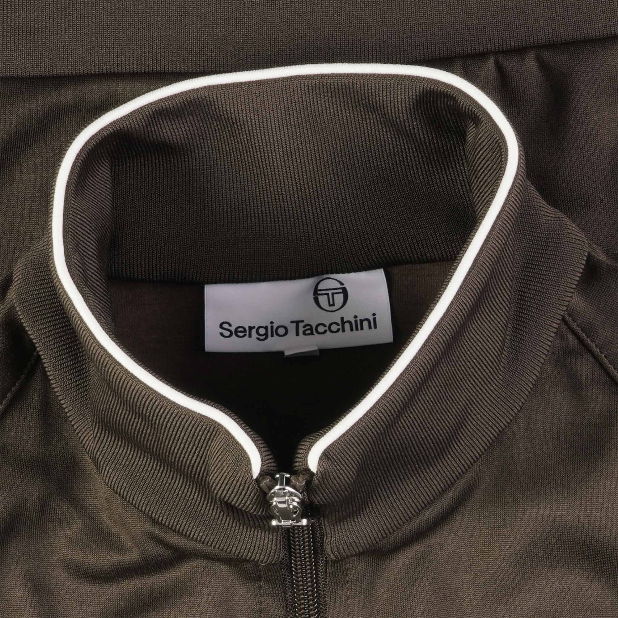 Orion Track Top - Java Brown