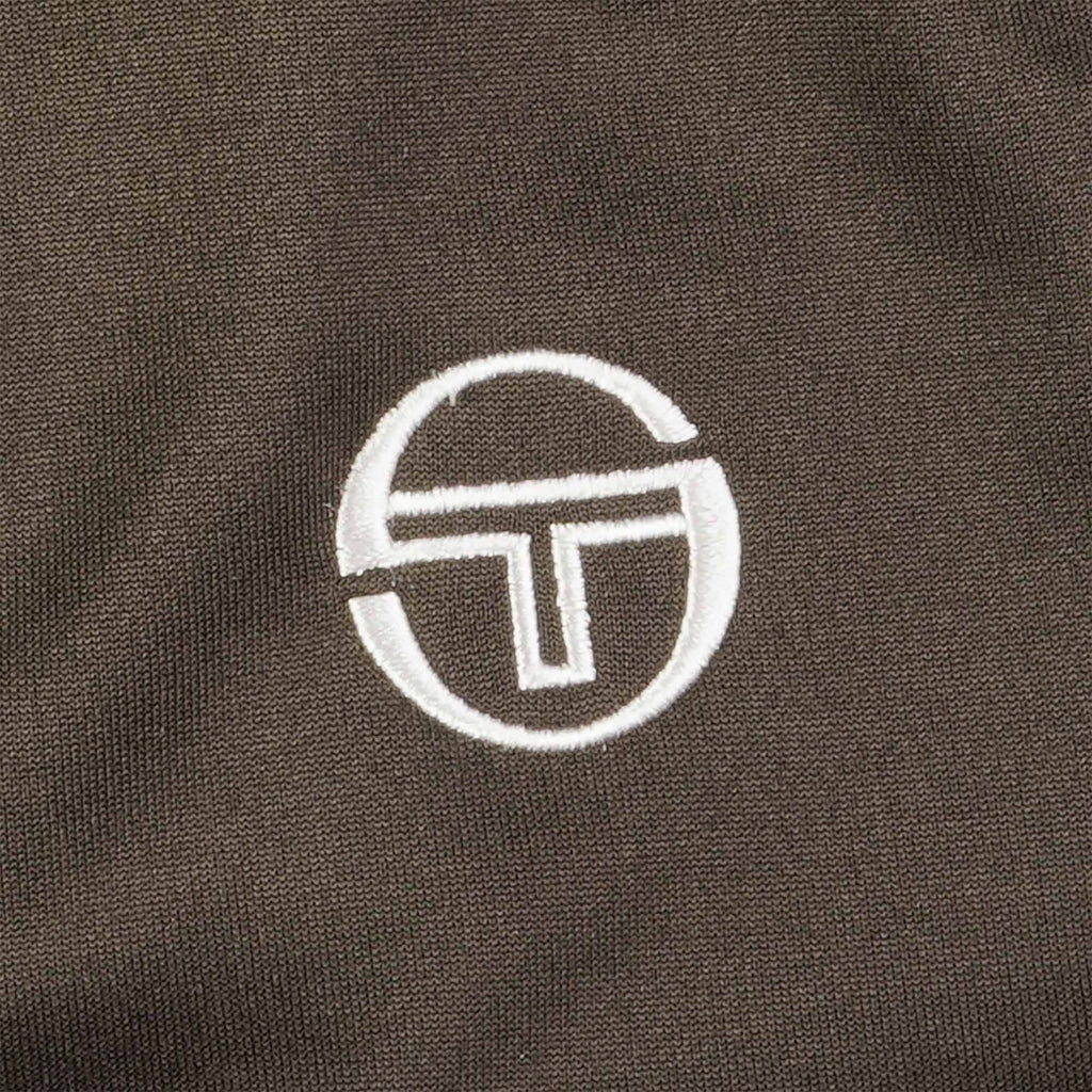 Orion Track Top - Java Brown