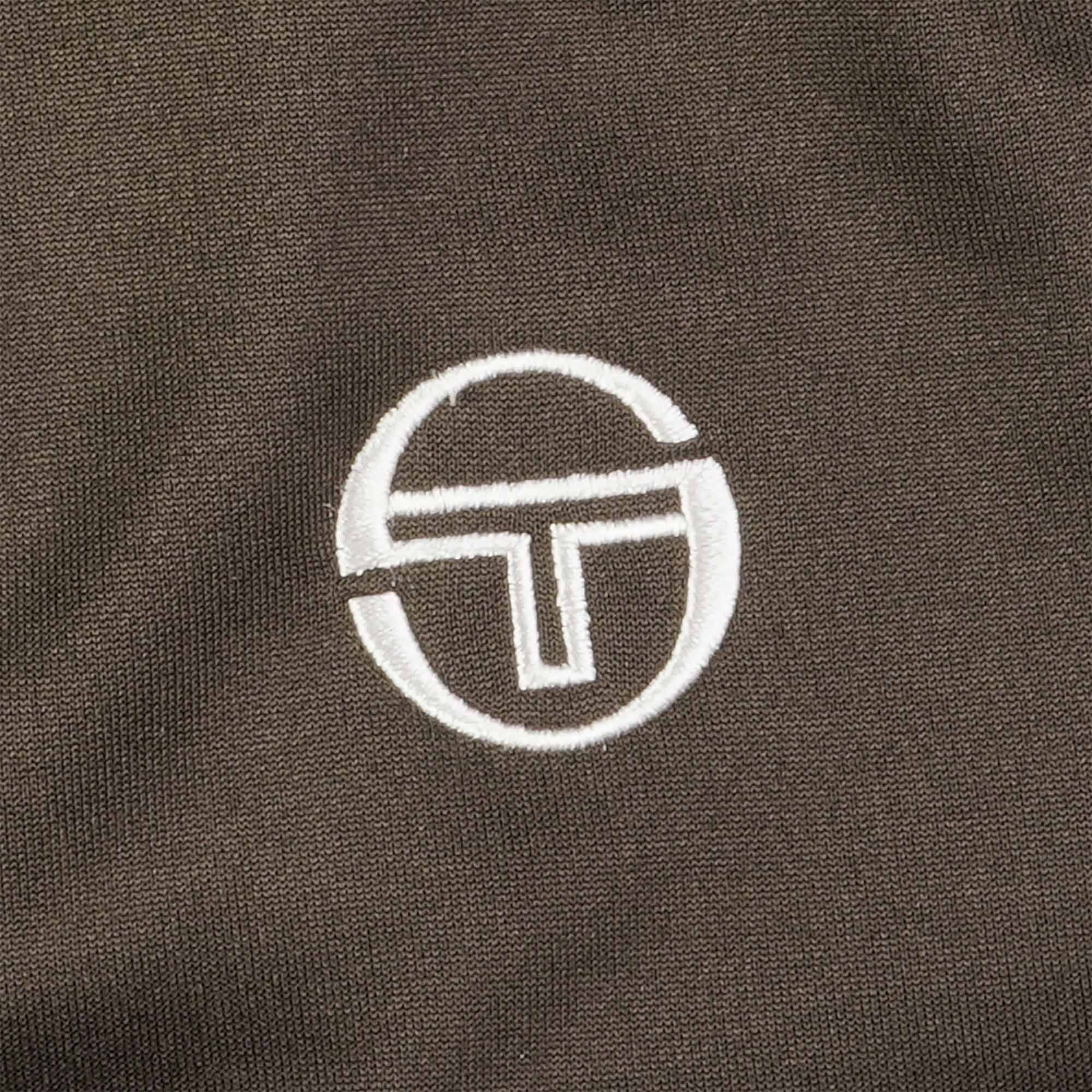 Orion Track Top - Java Brown