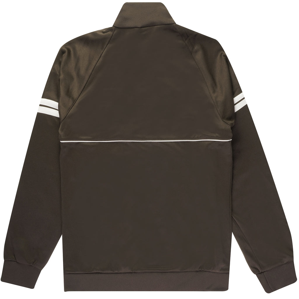 Orion Track Top - Java Brown