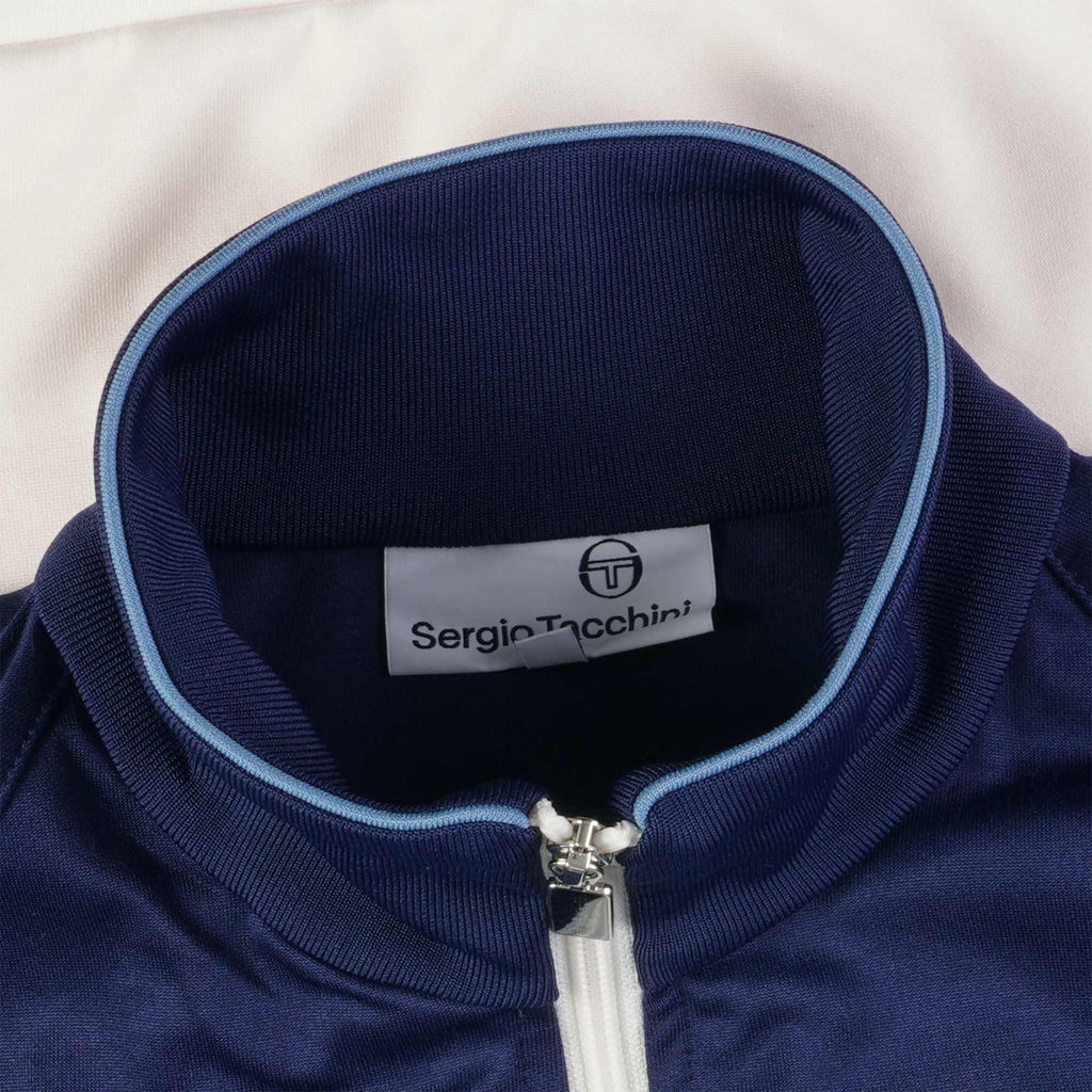 Sergio Tacchini Orion Track Top - Maritime Blue
