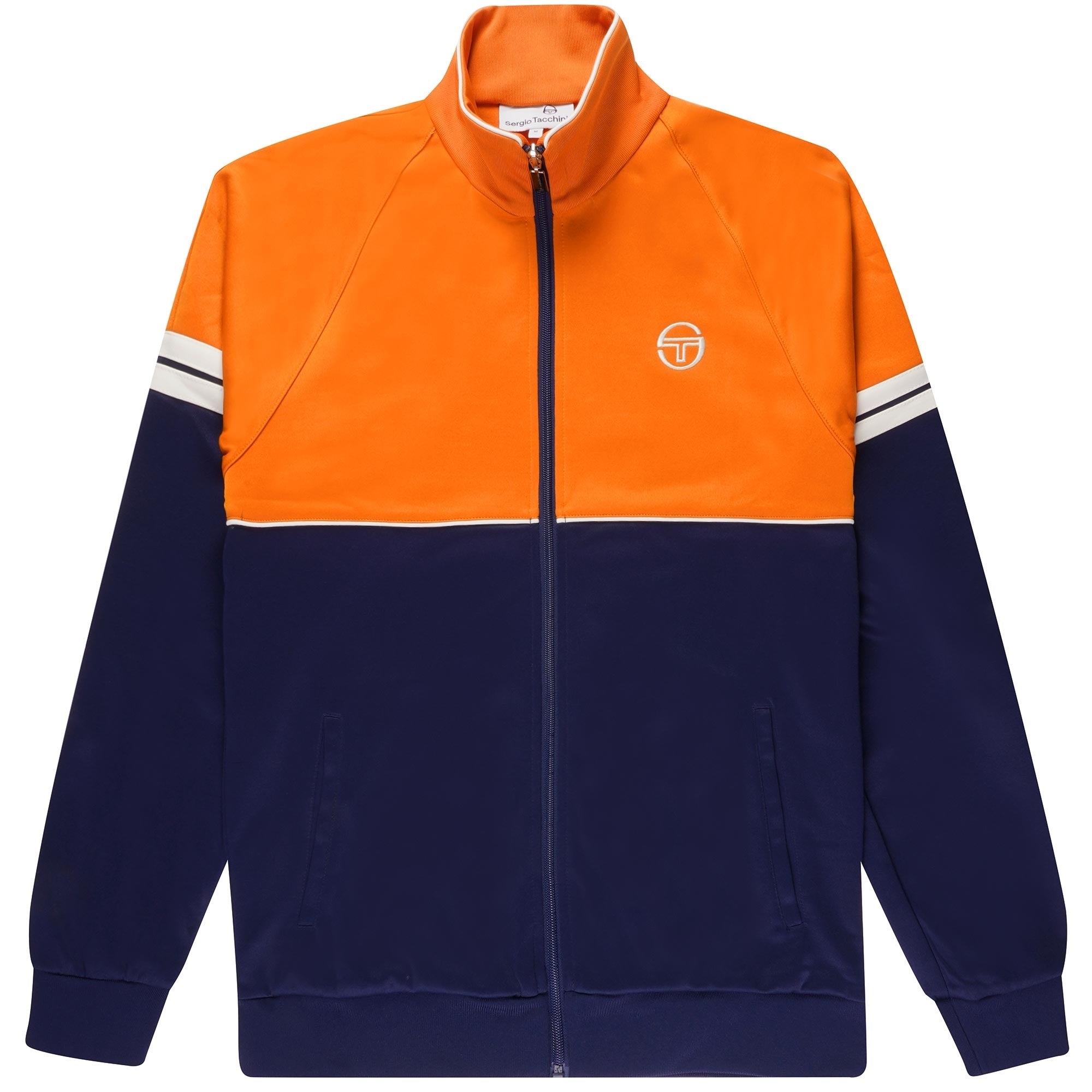 Sergio Tacchini Orion Track Top - Marmalade