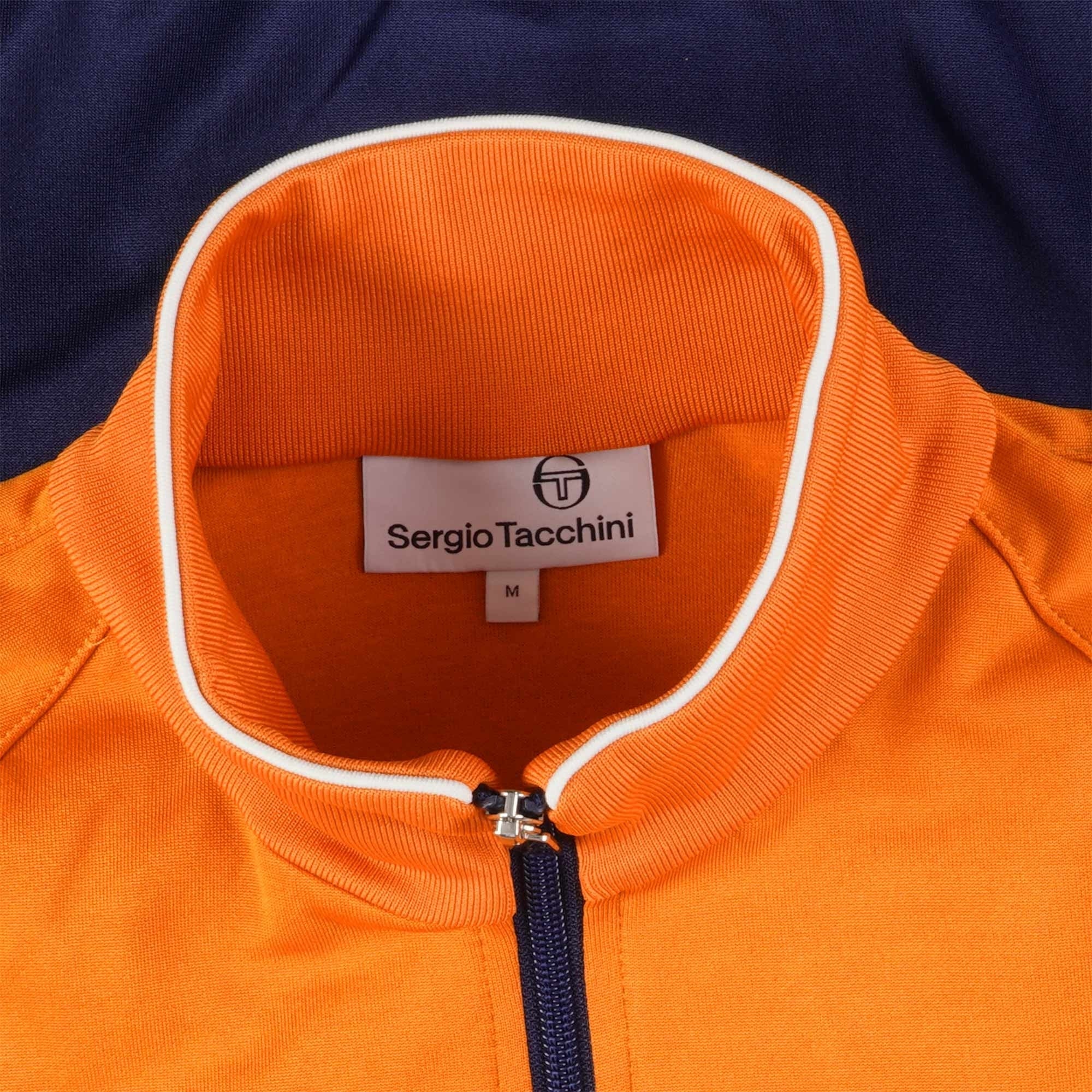 Sergio Tacchini Orion Track Top - Marmalade