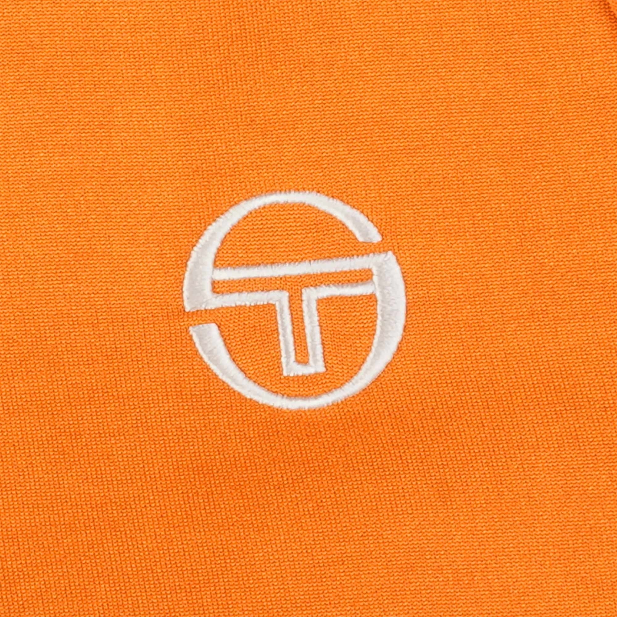 Sergio Tacchini Orion Track Top - Marmalade