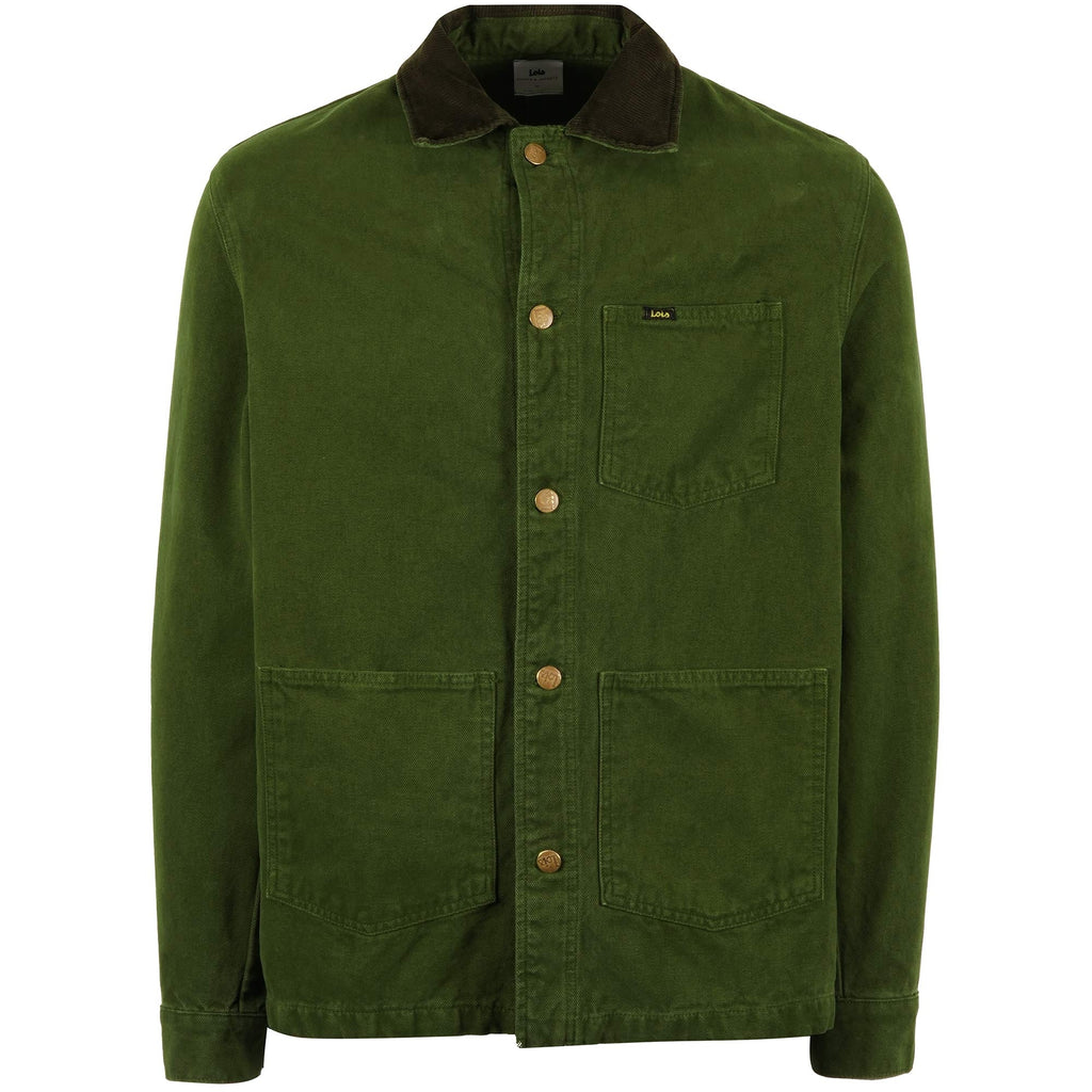 Lois Jeans Locomotive Corduroy Jacket - Cypress