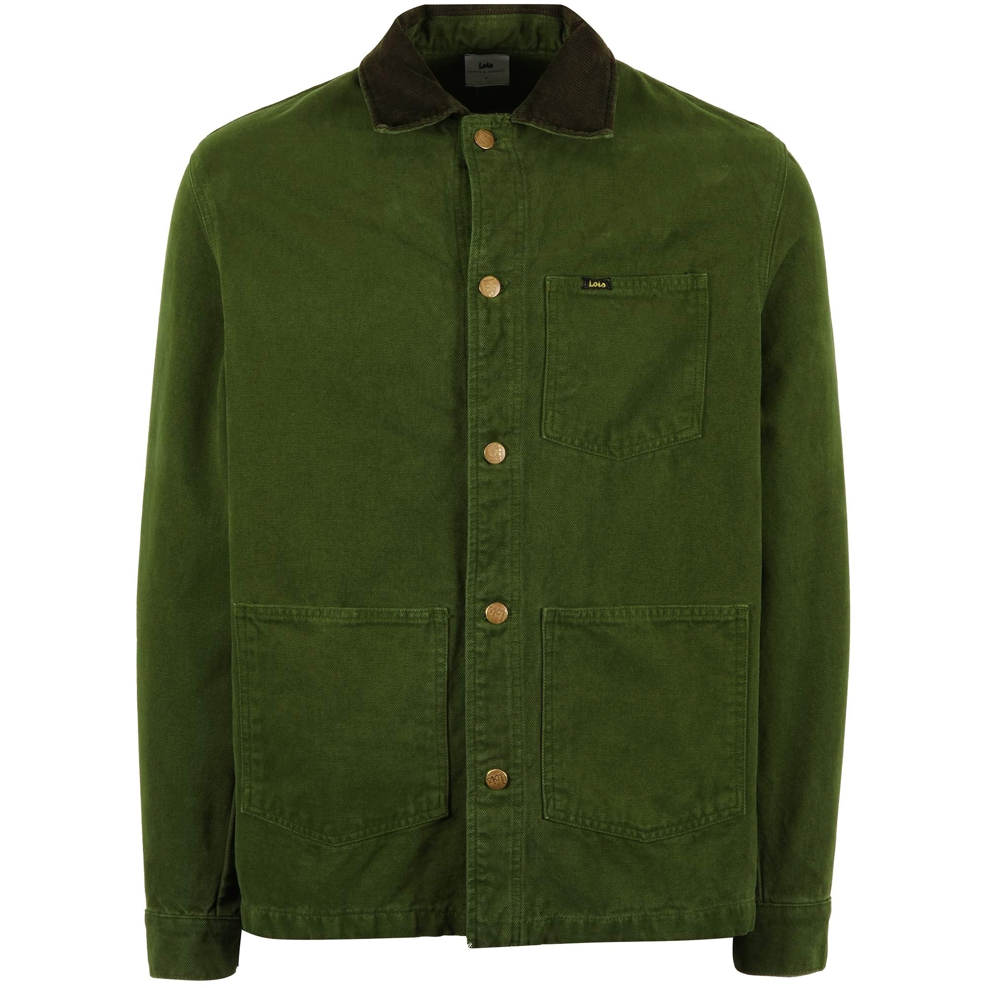 Lois Jeans Locomotive Corduroy Jacket - Cypress