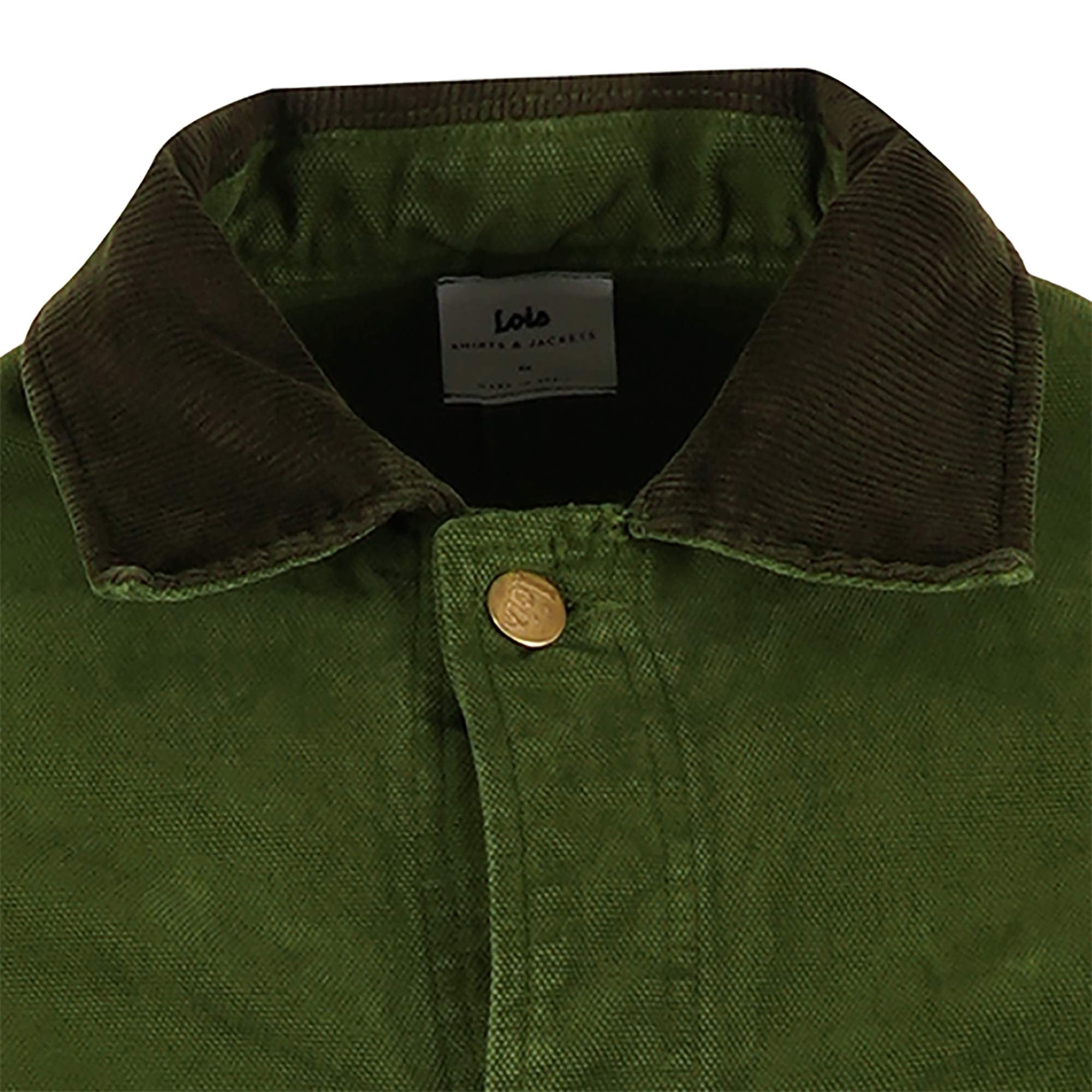 Lois Jeans Locomotive Corduroy Jacket - Cypress
