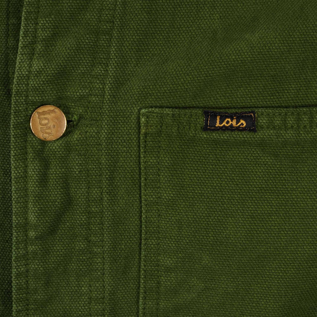 Lois Jeans Locomotive Corduroy Jacket - Cypress