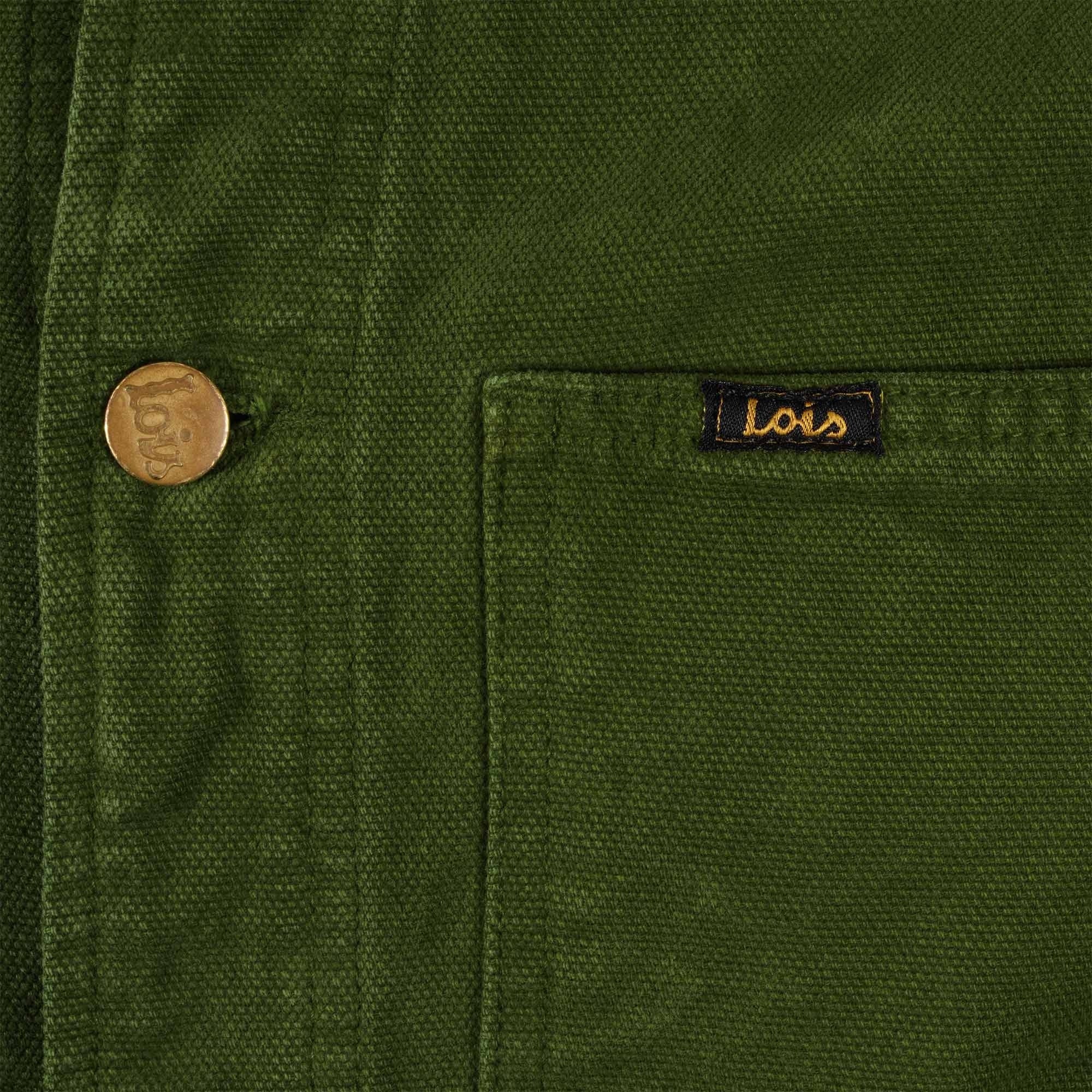 Lois Jeans Locomotive Corduroy Jacket - Cypress