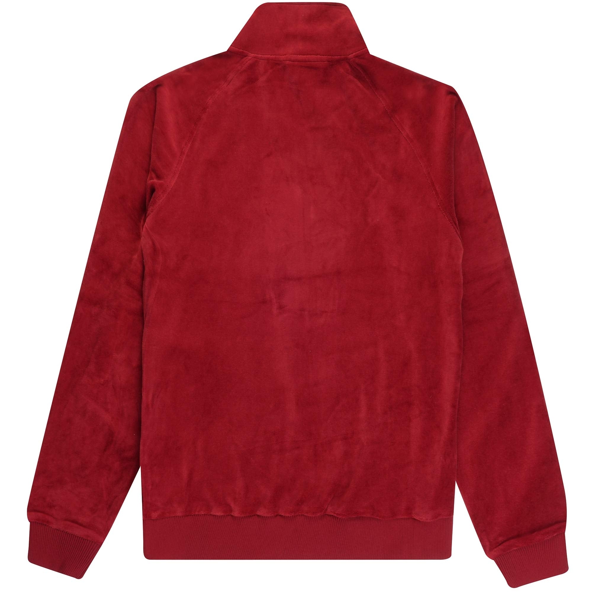 Sergio Tacchini Court Velour Track Top - Sun Dried