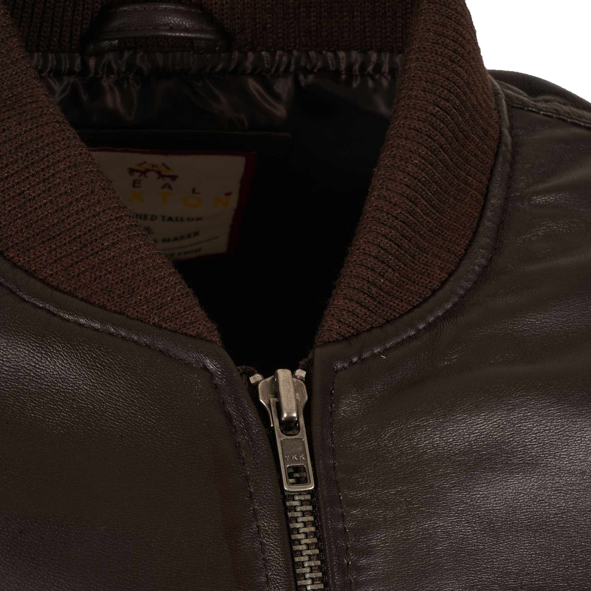 Ryan Bomber Jacket - Brown