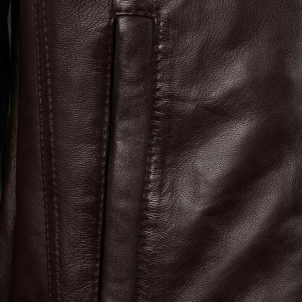 Ryan Bomber Jacket - Brown