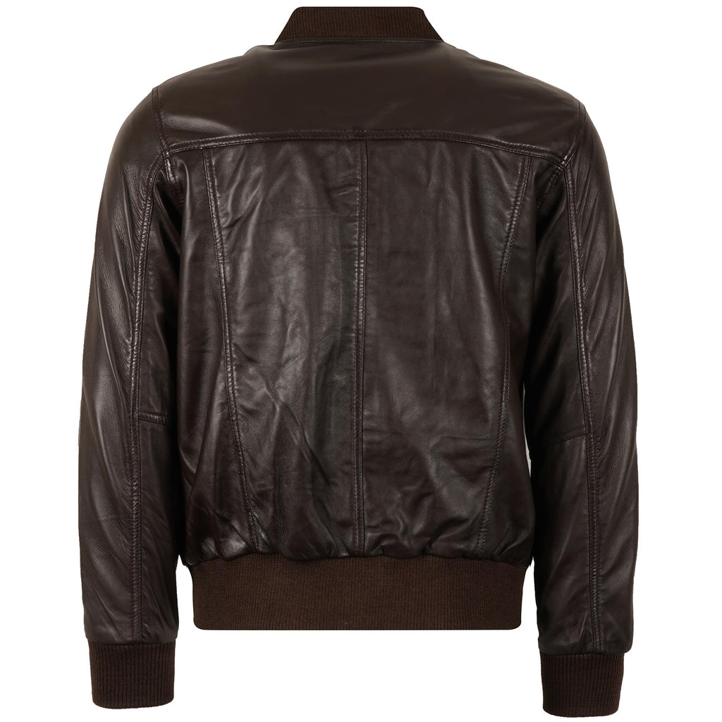 Ryan Bomber Jacket - Brown