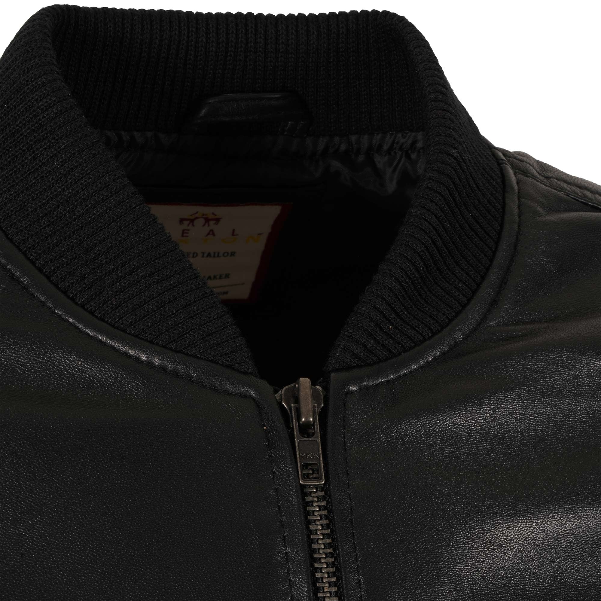 Ryan Bomber Jacket - Black