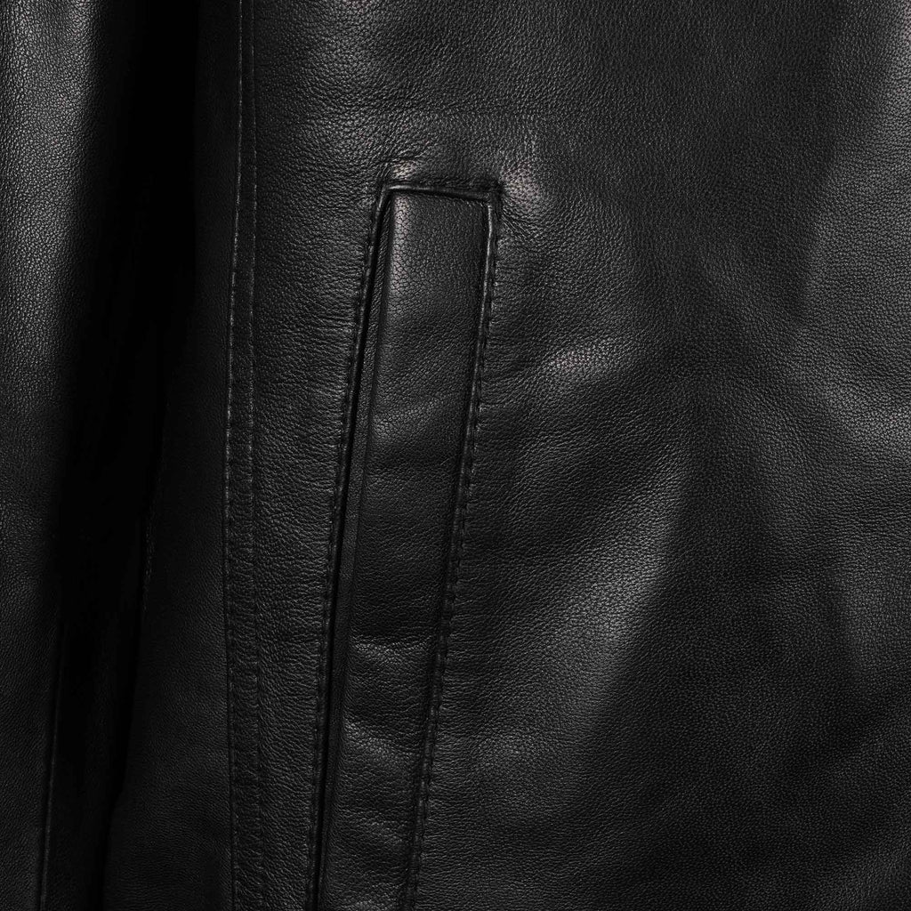 Ryan Bomber Jacket - Black