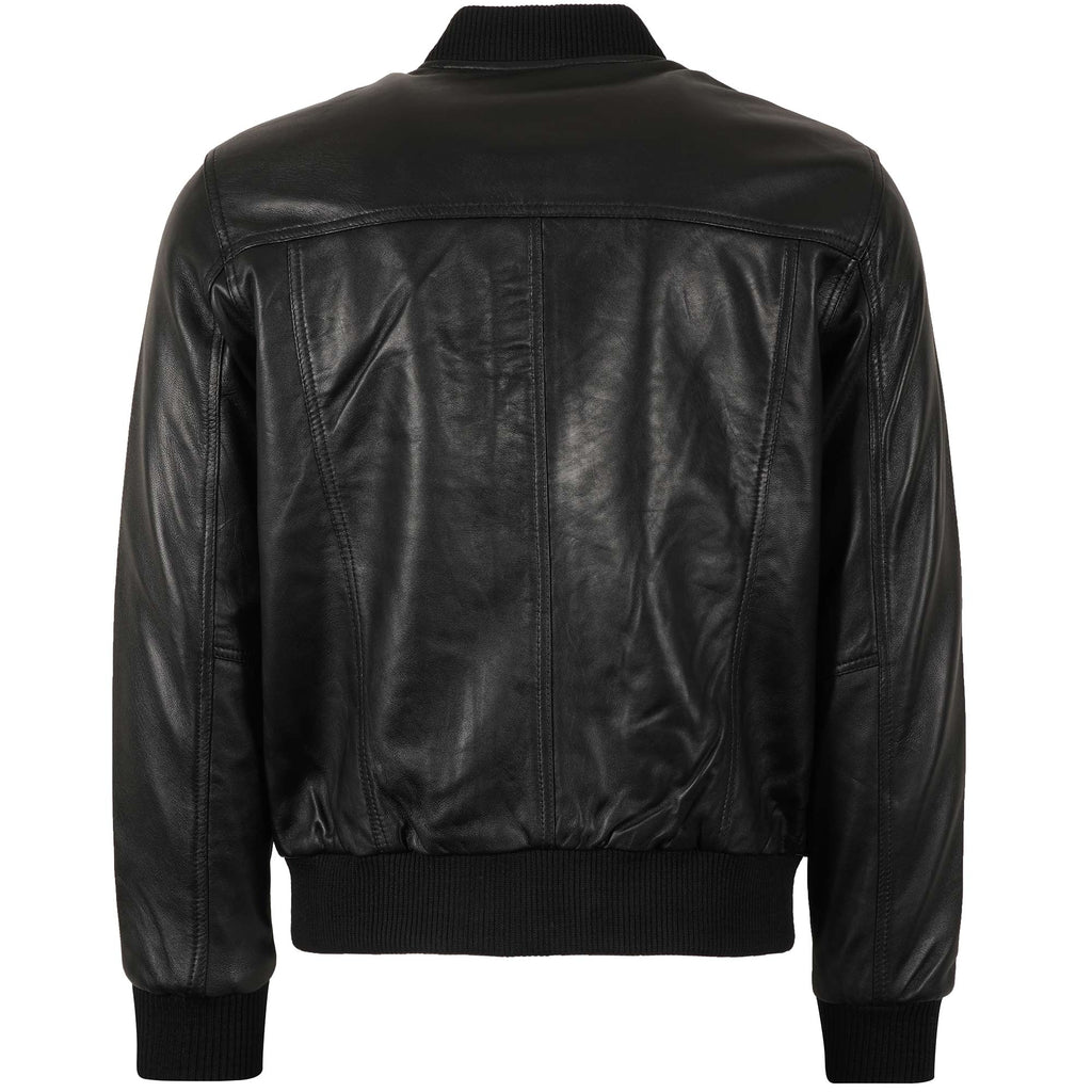 Ryan Bomber Jacket - Black