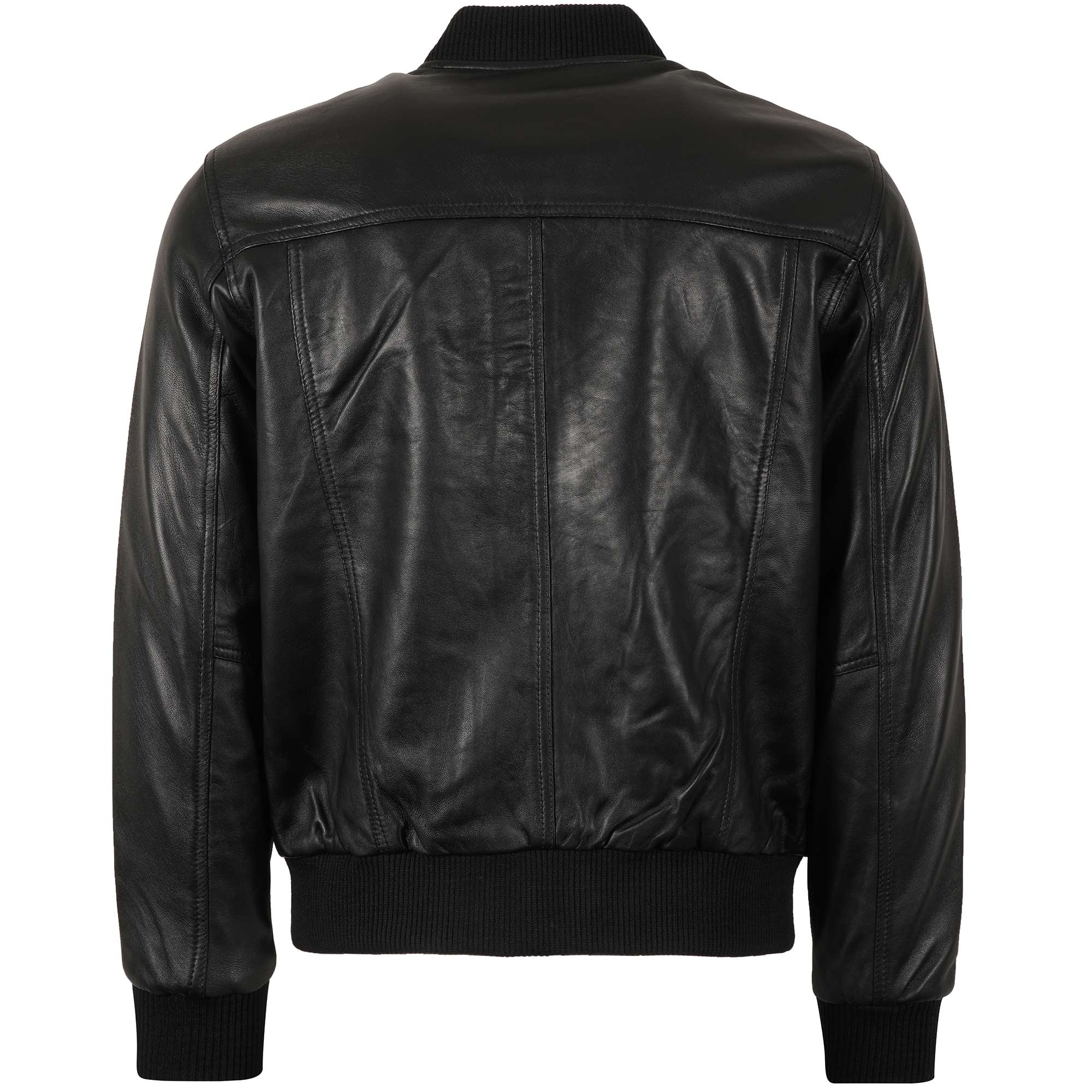 Ryan Bomber Jacket - Black