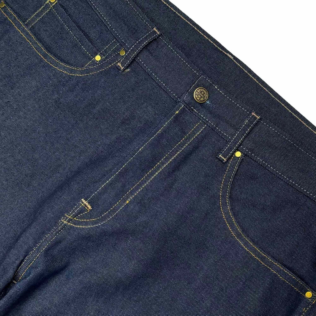 13 Oz Selvedge Denim Jeans - Indigo
