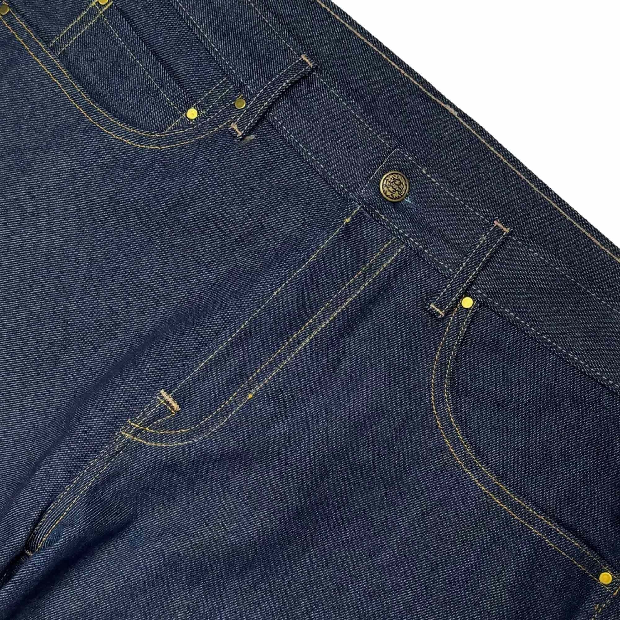 13 Oz Selvedge Denim Jeans - Indigo