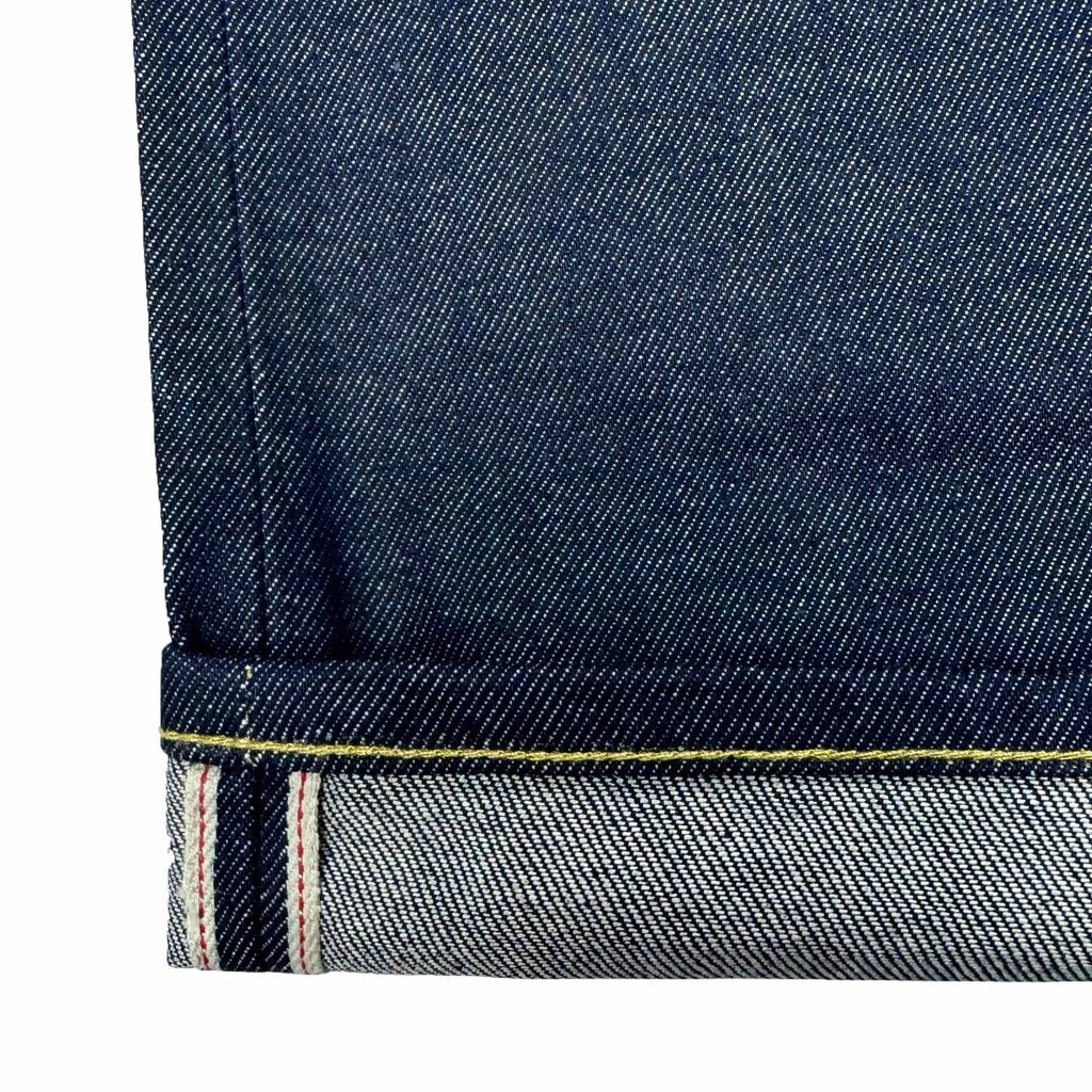 13 Oz Selvedge Denim Jeans - Indigo